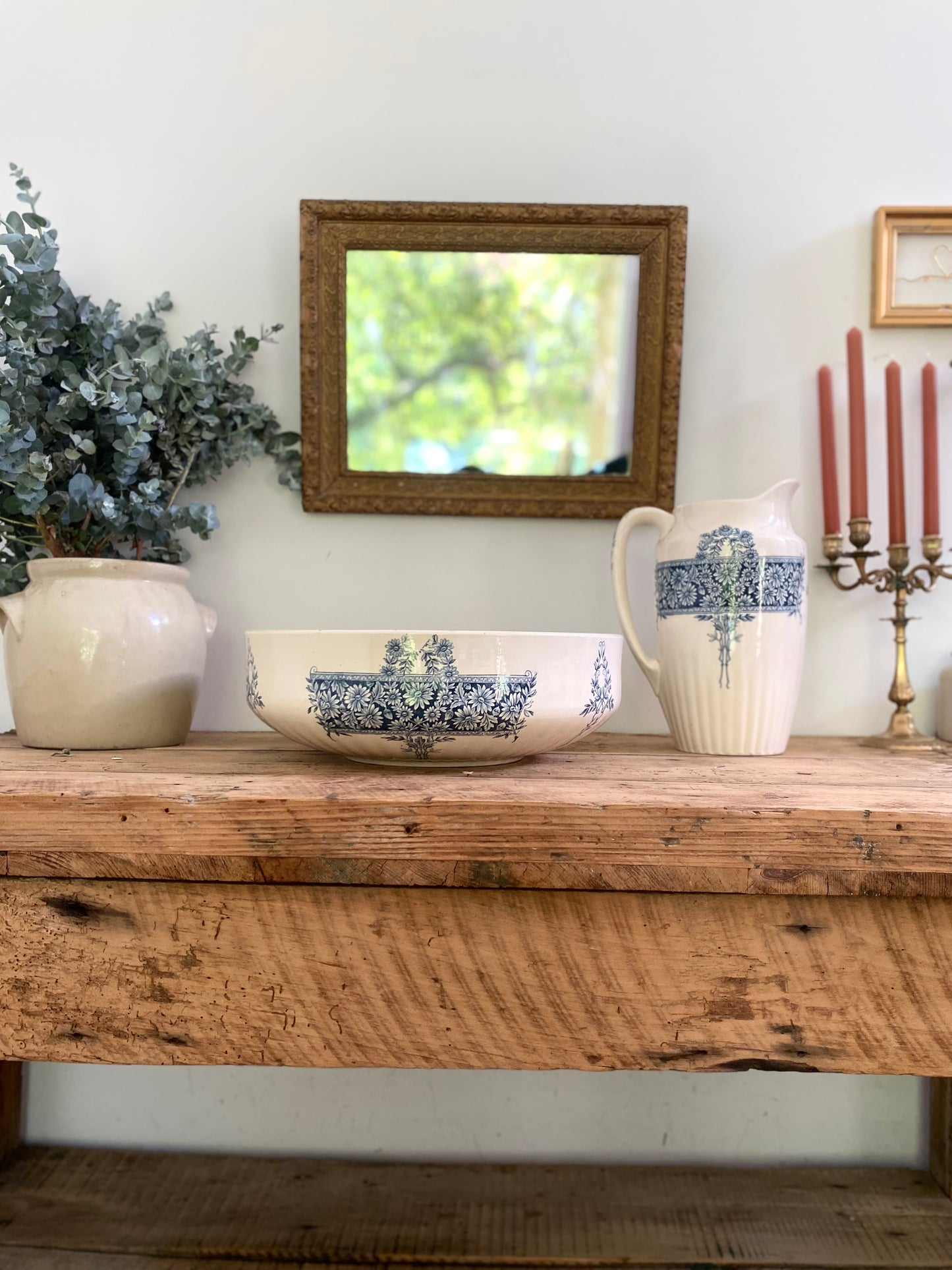 Ensemble de toilette Terre de fer de Longchamp