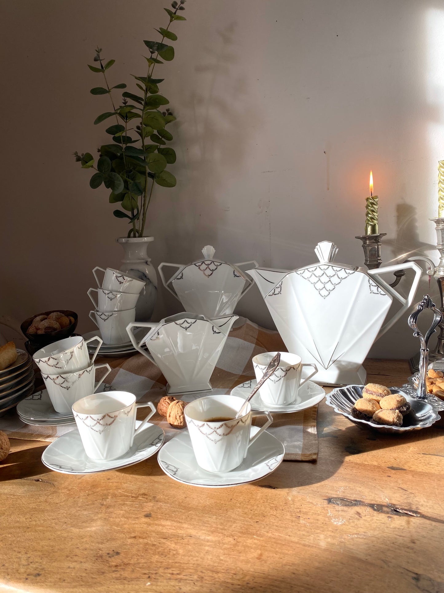 Service à café/thé Art Déco 1925