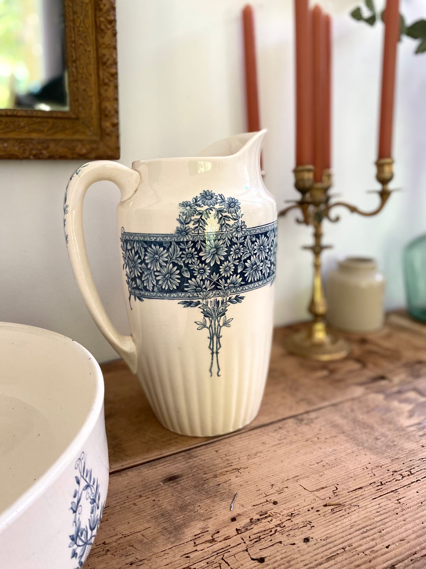 Ensemble de toilette Terre de fer de Longchamp