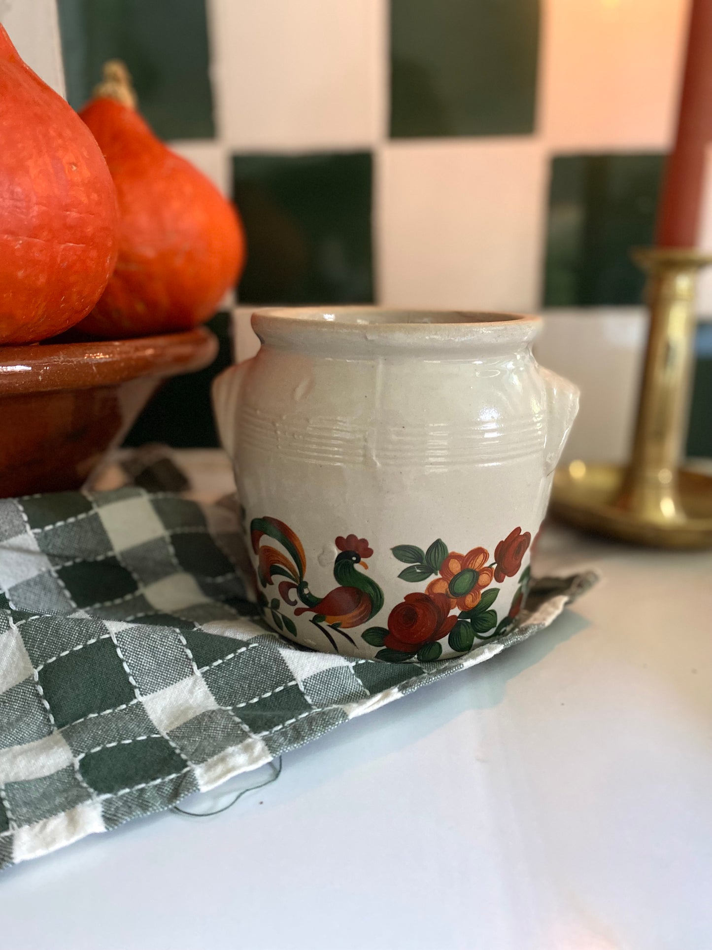 Ancien pot à confit