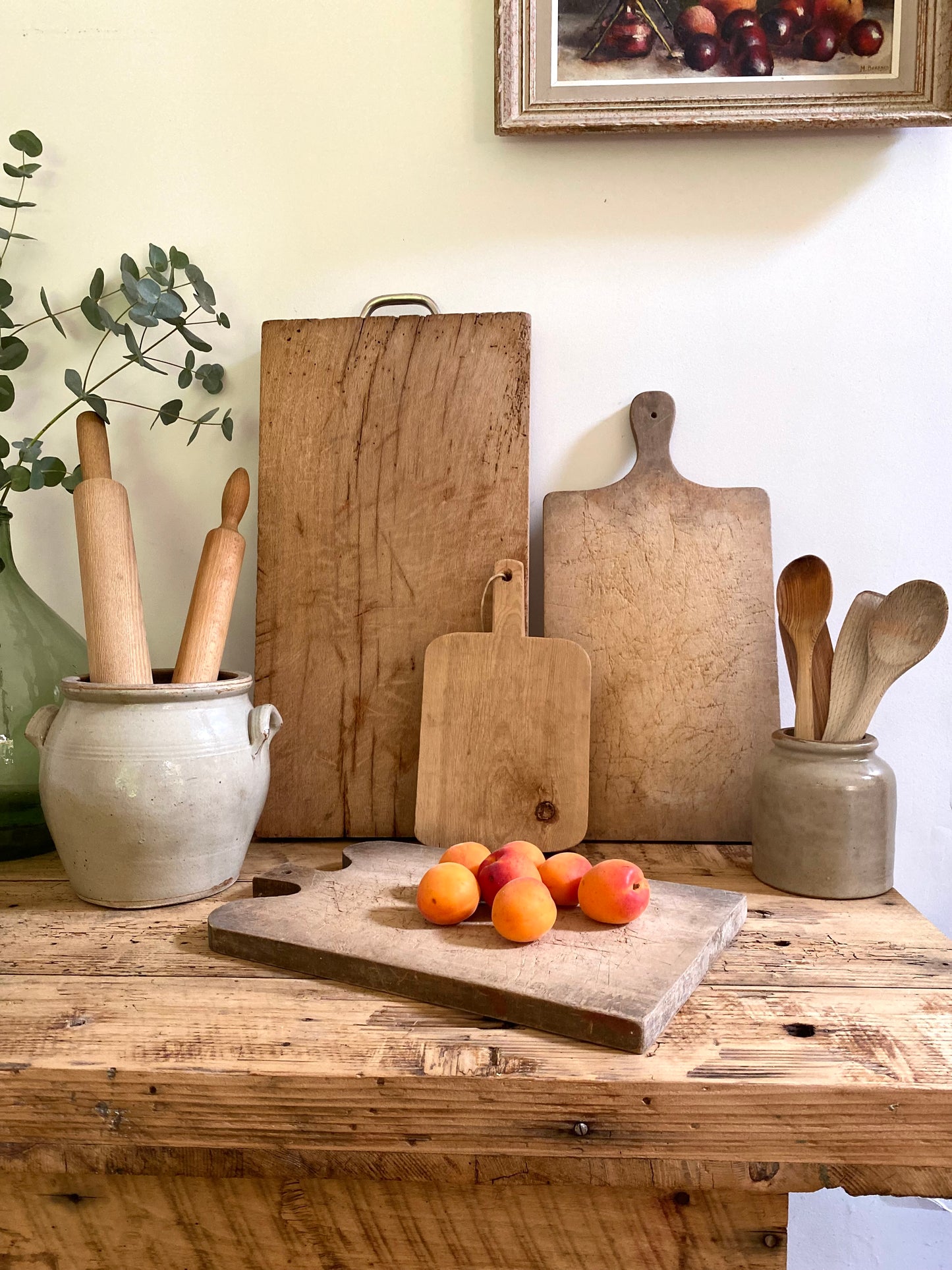 Pot à graisse ancien en grès