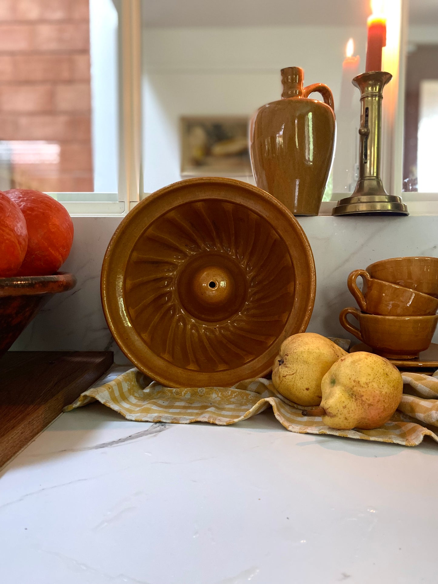 Moule à Kougelhopf ancien