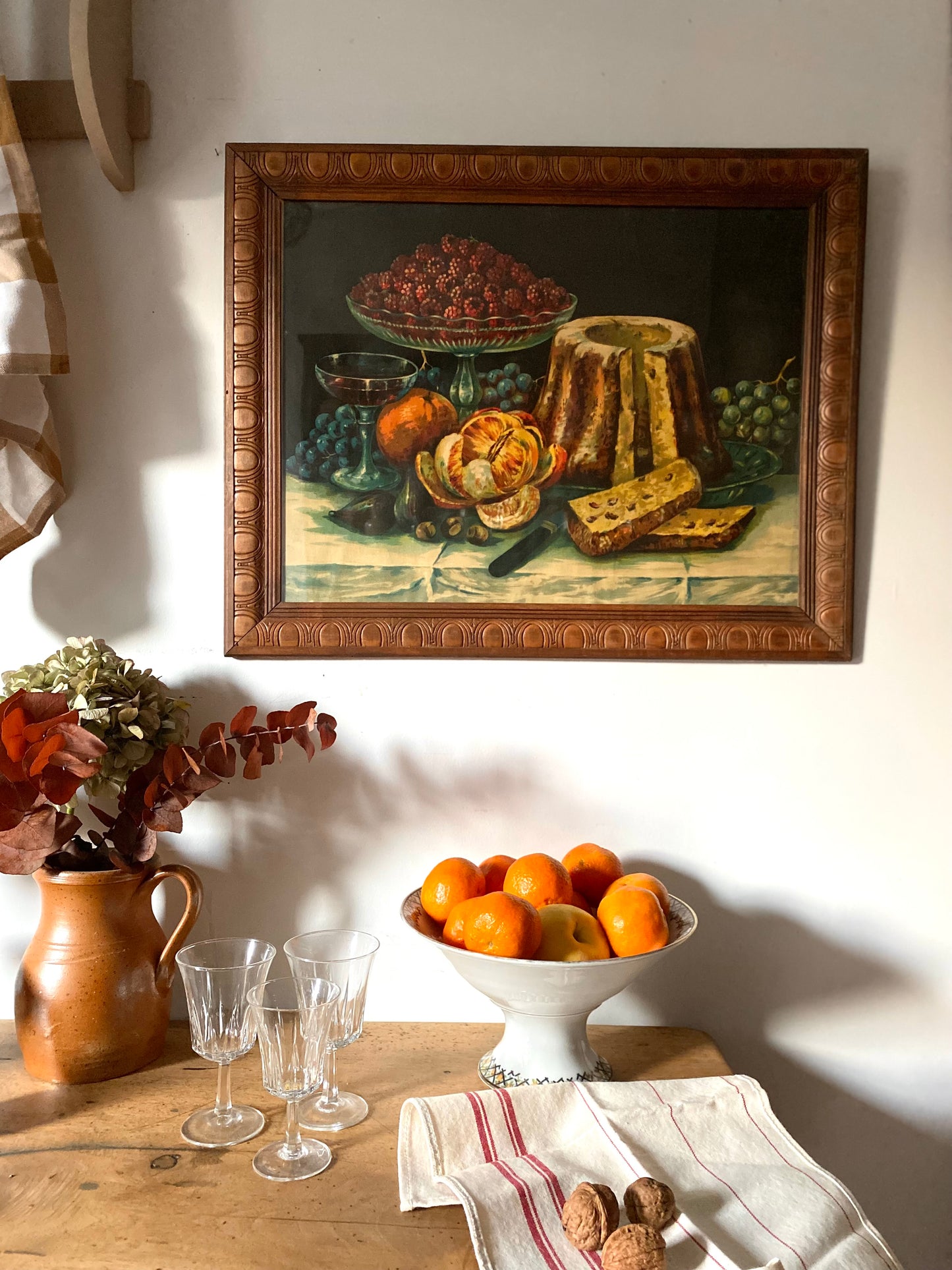 Reproduction encadrée début du XXe siècle