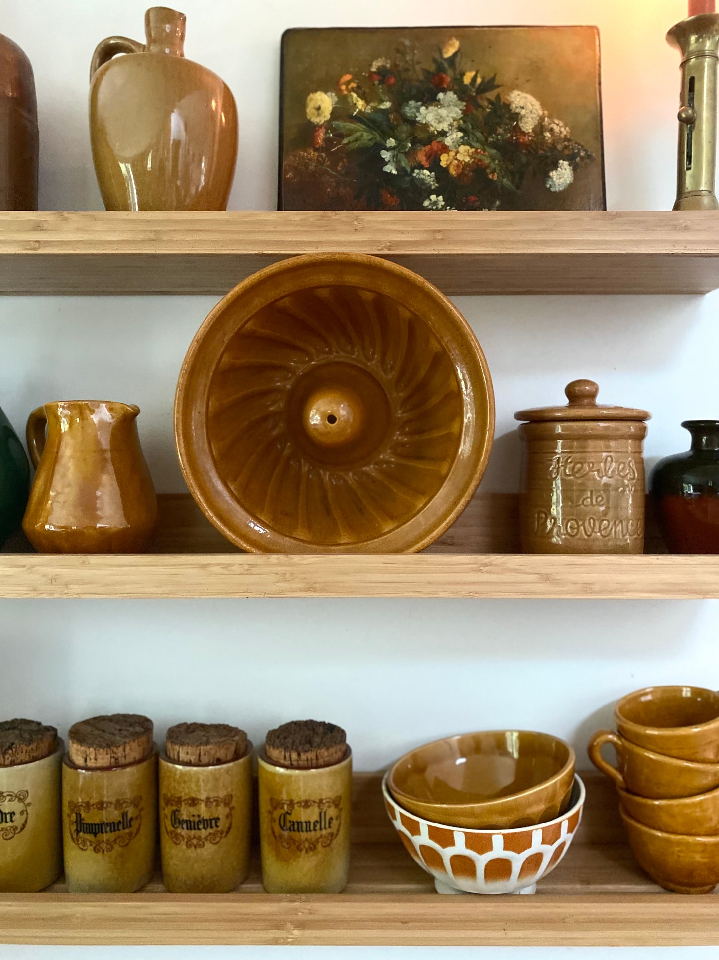 Pot à épices vintage