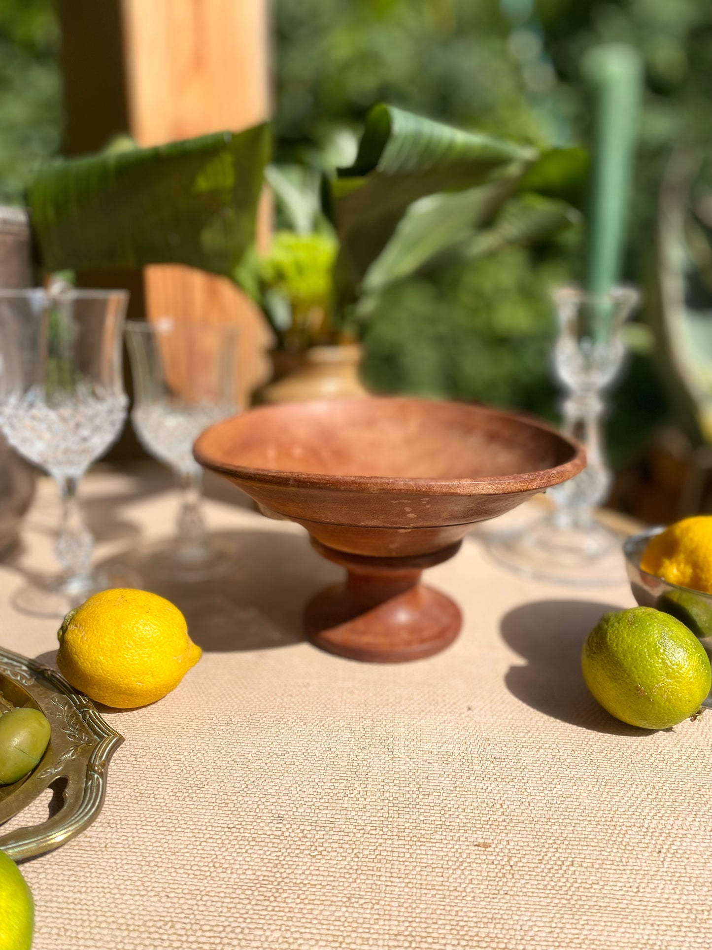 Coupe en bois ancien