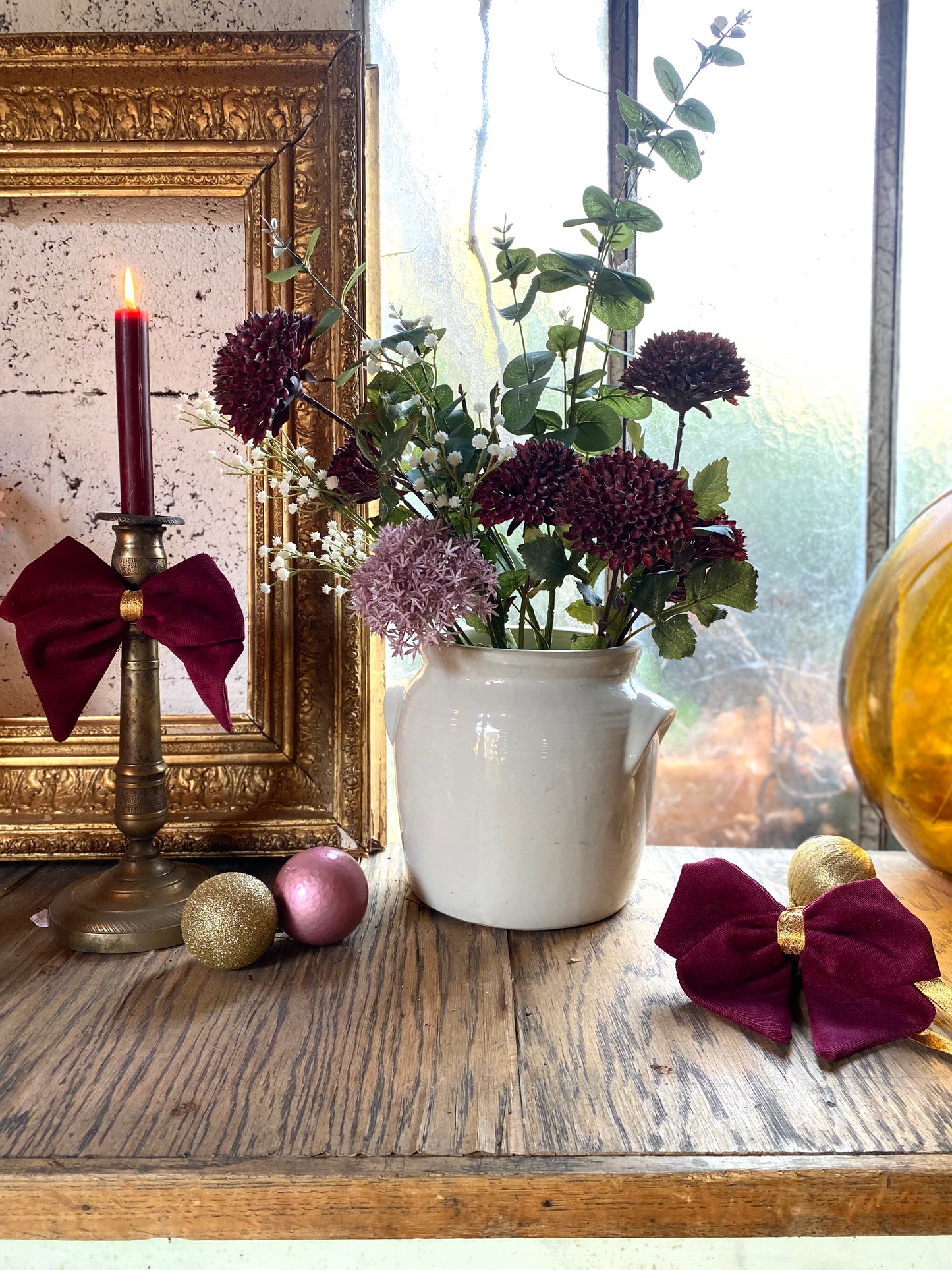 Pot à graisse ancien