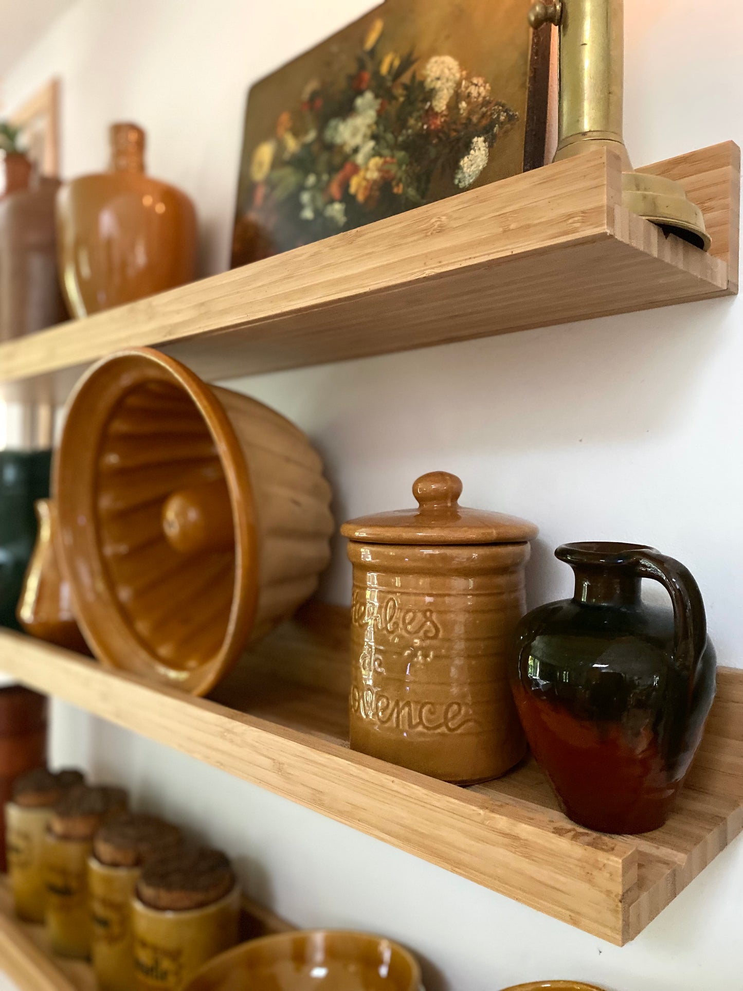 Pot à épices vintage