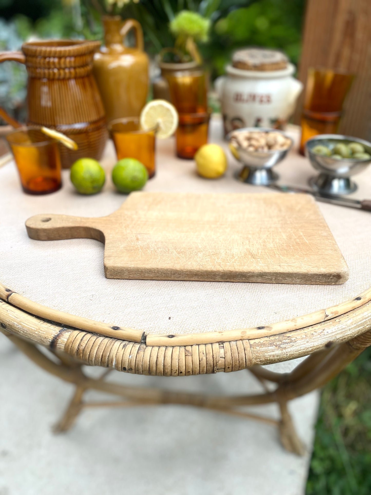 Planche à découper ancienne