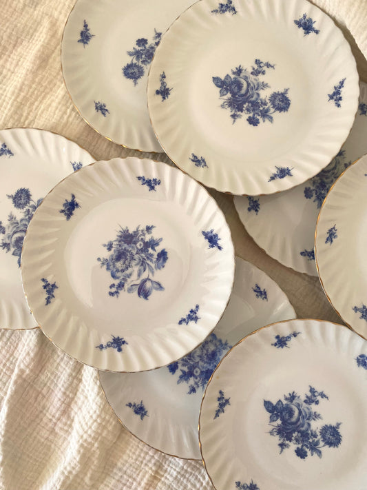 Assiettes à dessert — 1950