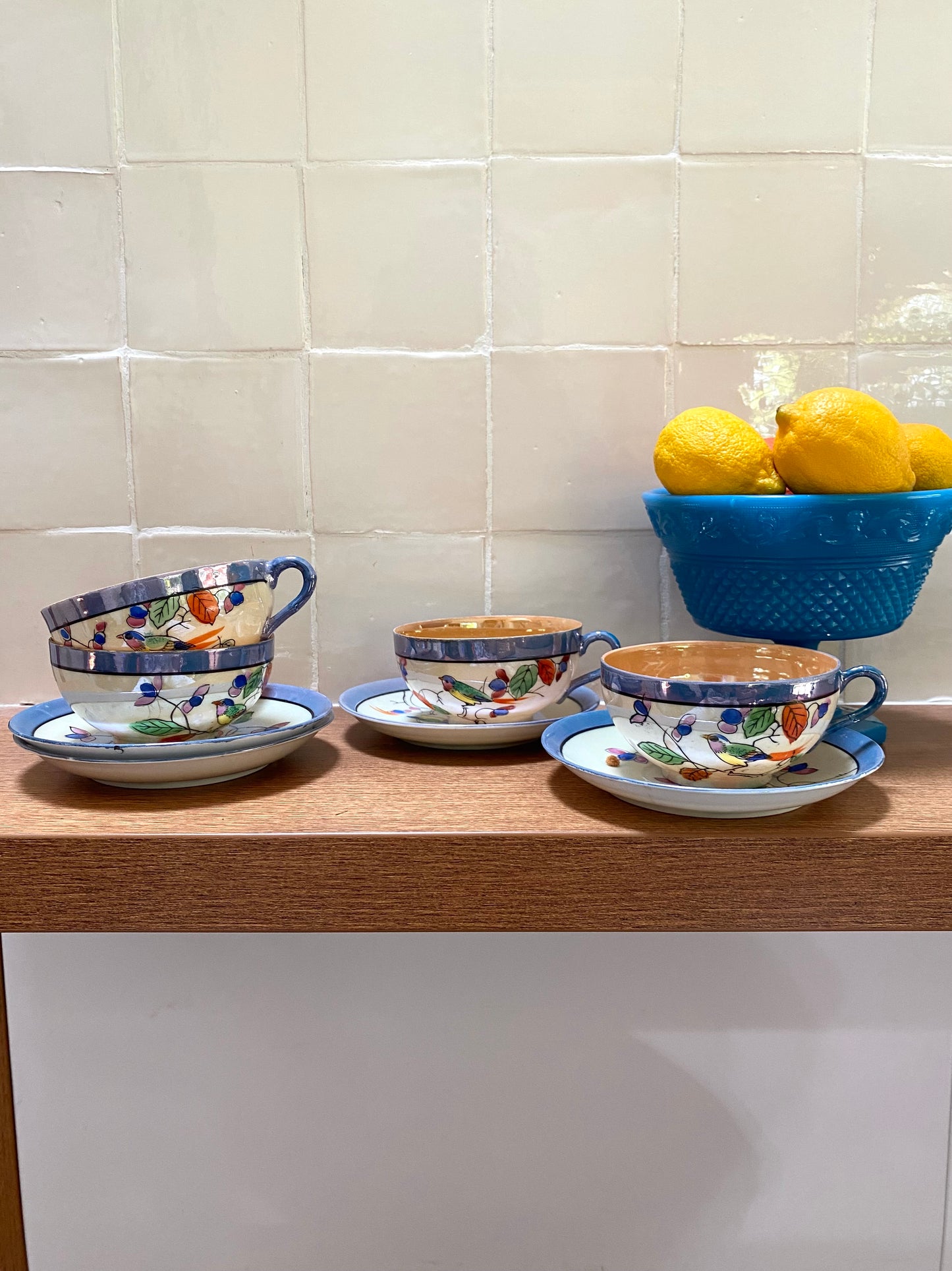 Tasses à café en porcelaine japonaise