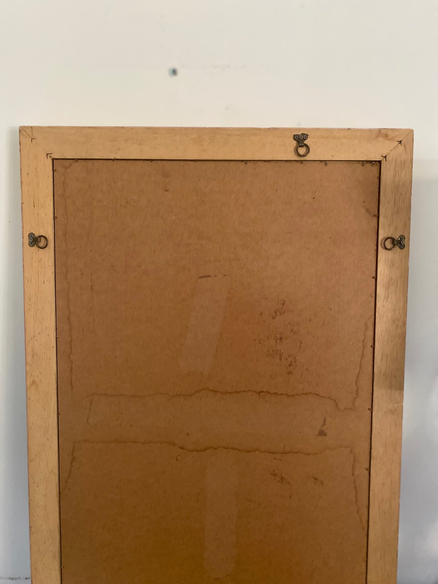 Grand Miroir de Style Classique – Cadre Doré Patiné - 1970