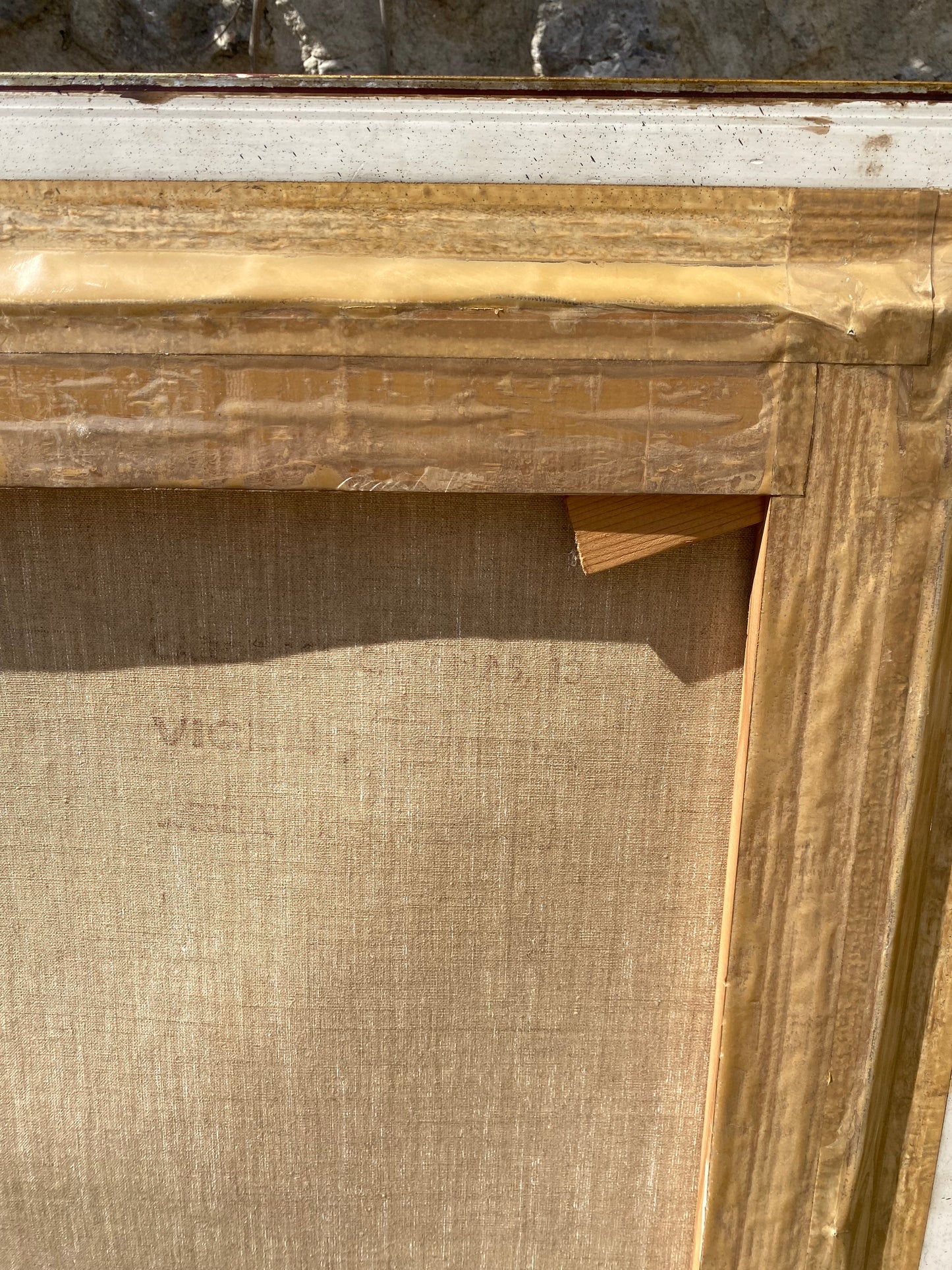 Magnifique Nature Morte : Bouquet de Fleurs Champêtres datée de 1988