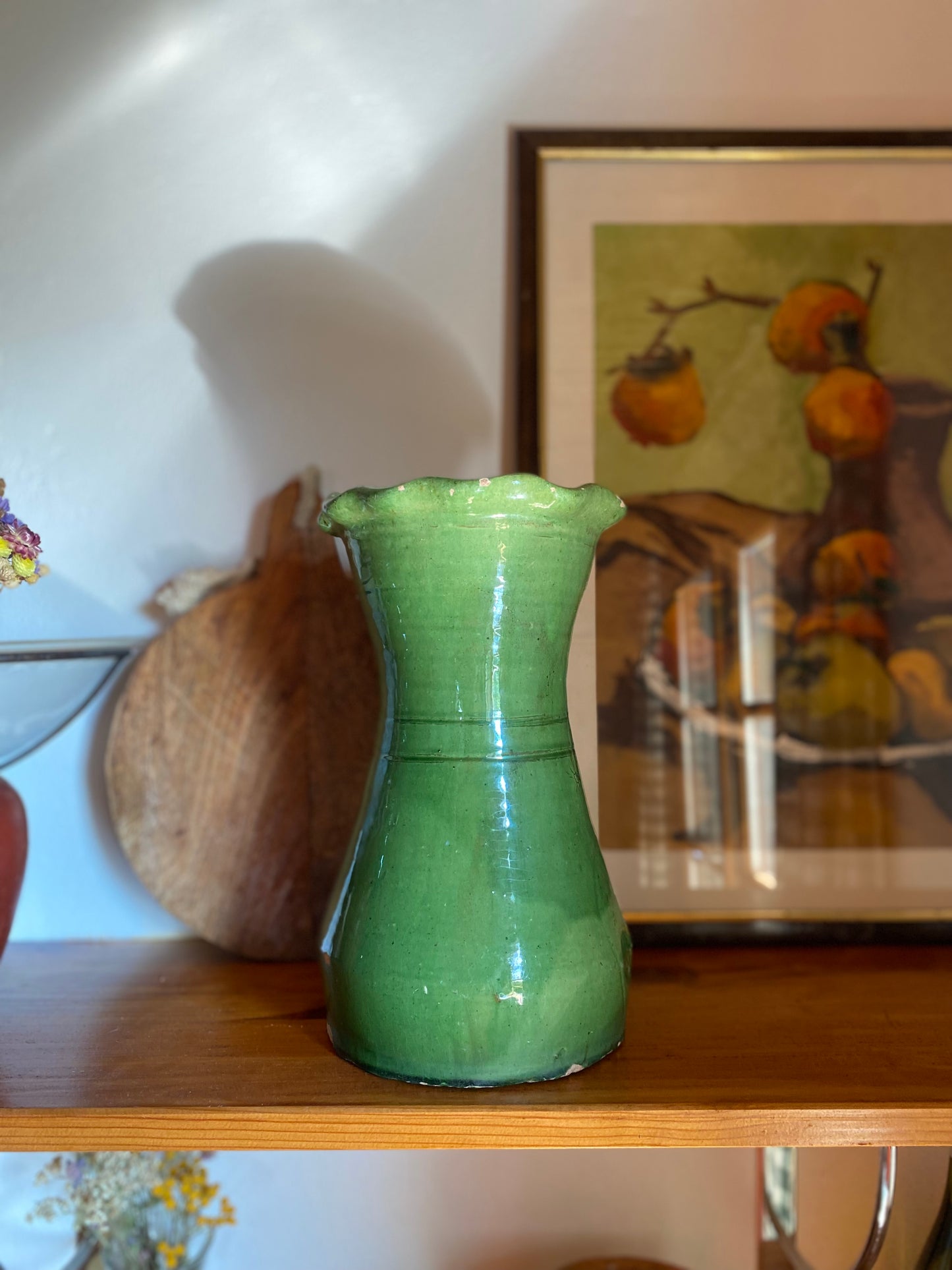Vase en céramique ancienne