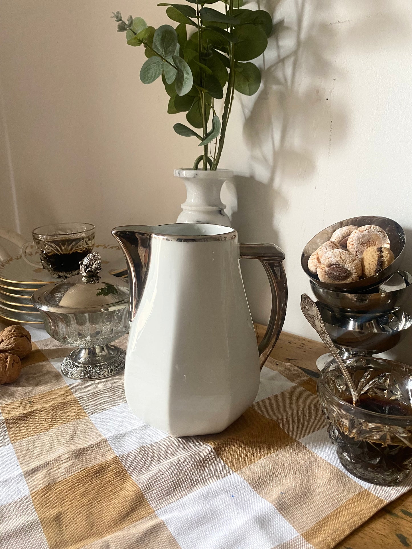 Pot à eau ou Pichet Art Déco 1930