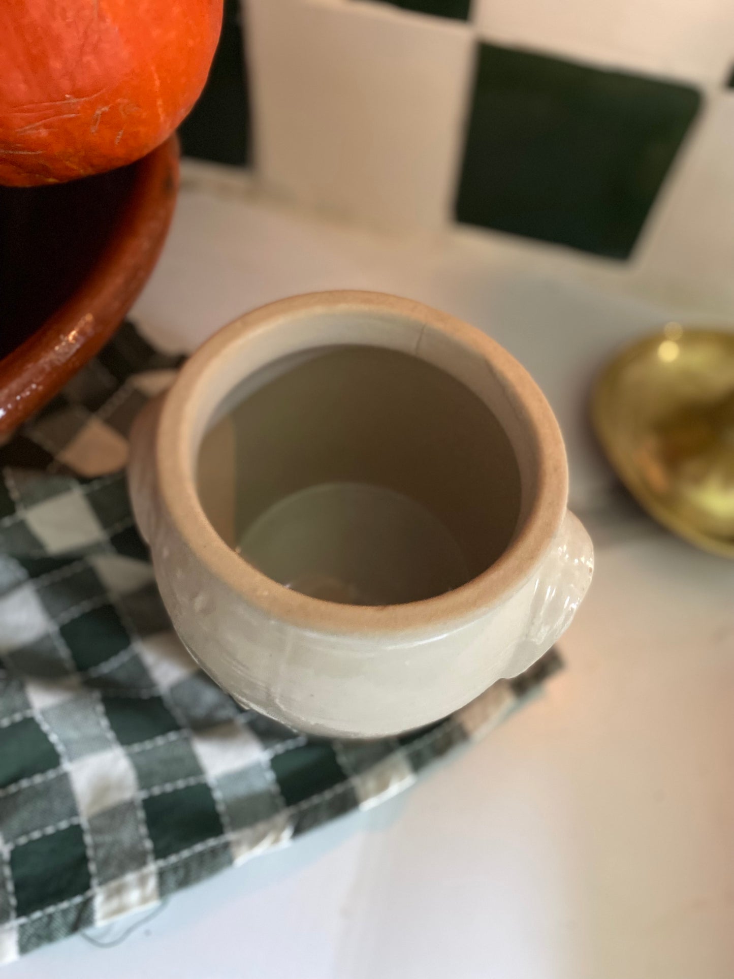 Ancien pot à confit