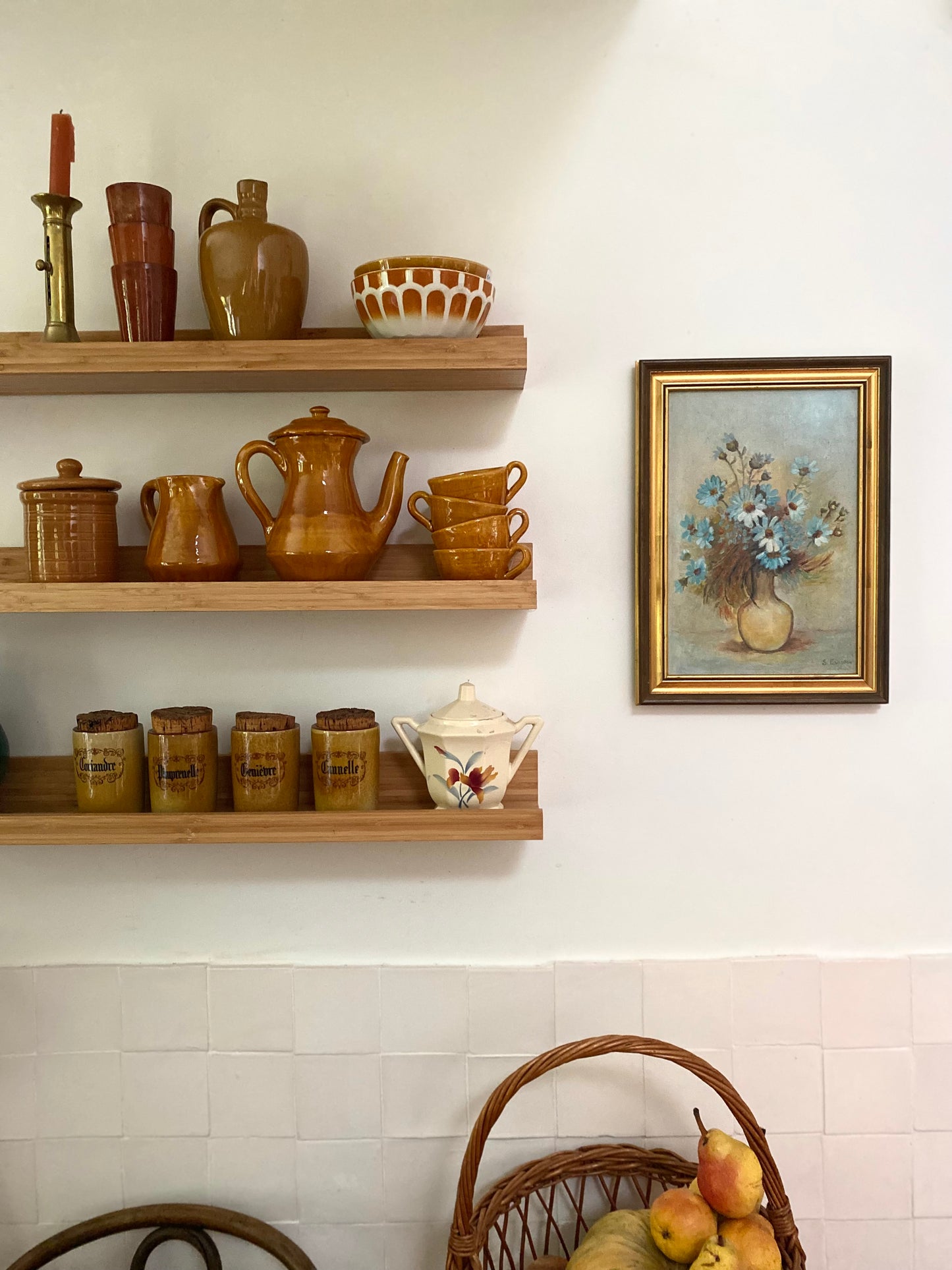 Peinture à l’huile ancienne