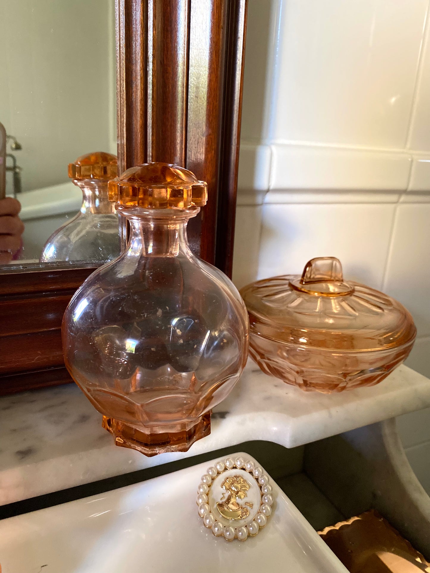 Flacon à parfum Art Déco