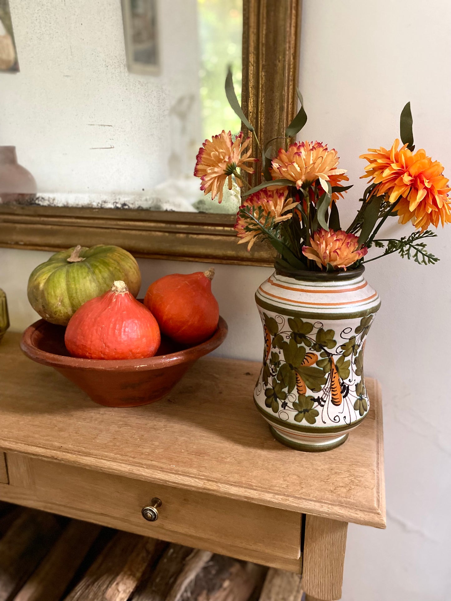 Tian ancien en terre cuite