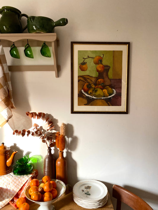 Nature morte vintage