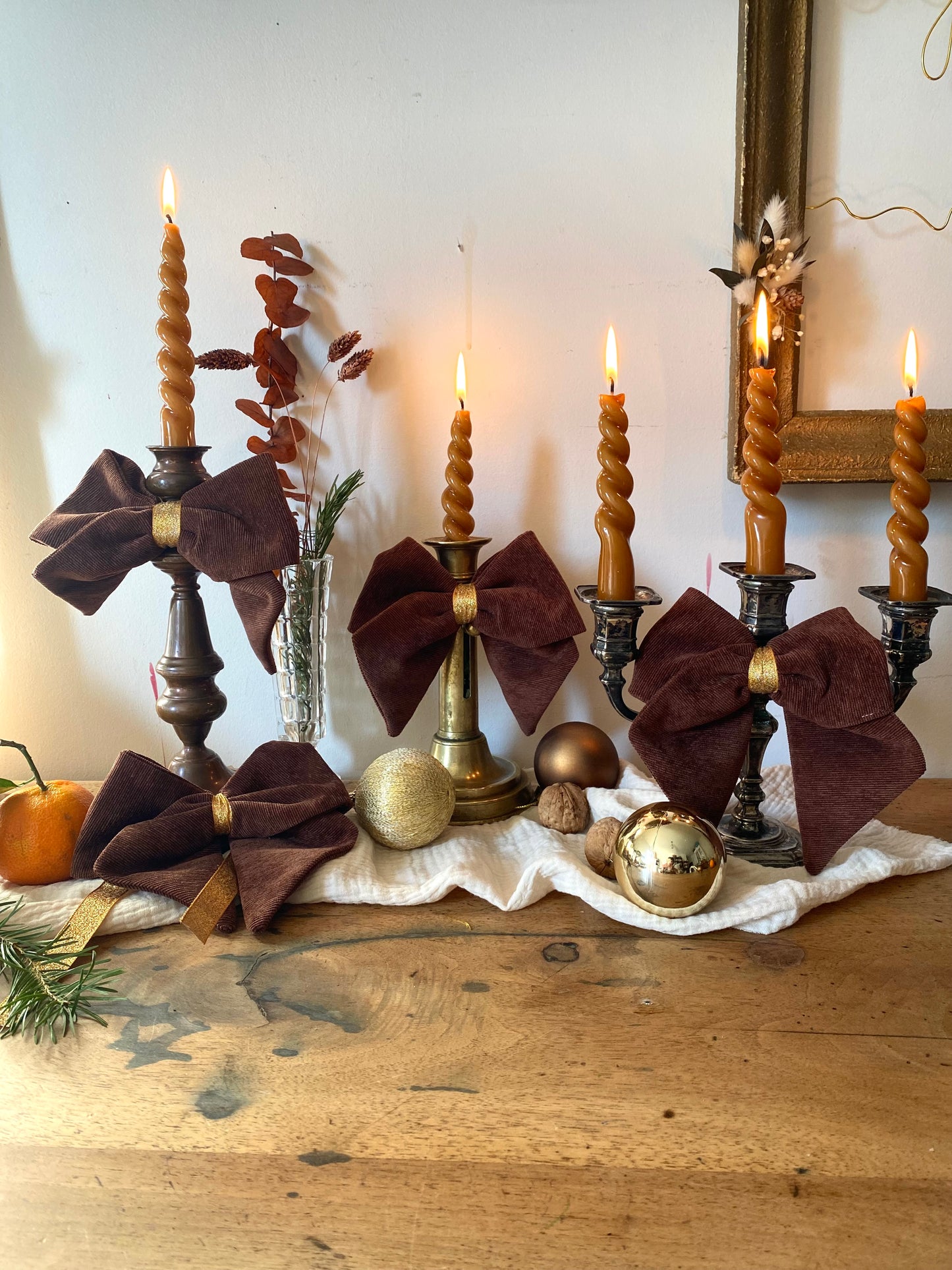 Chandelier argenté ancien