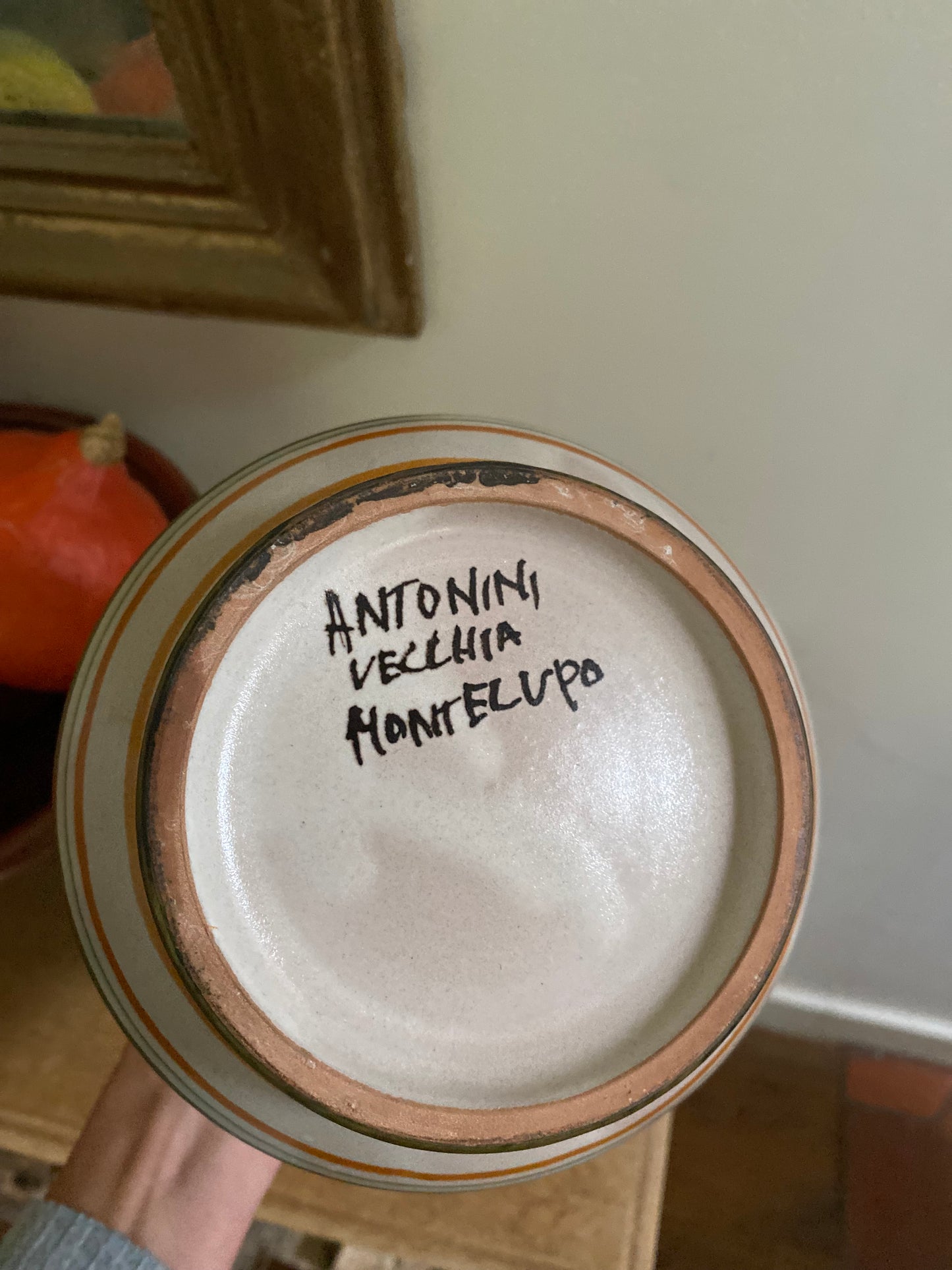 Vase en céramique ancienne