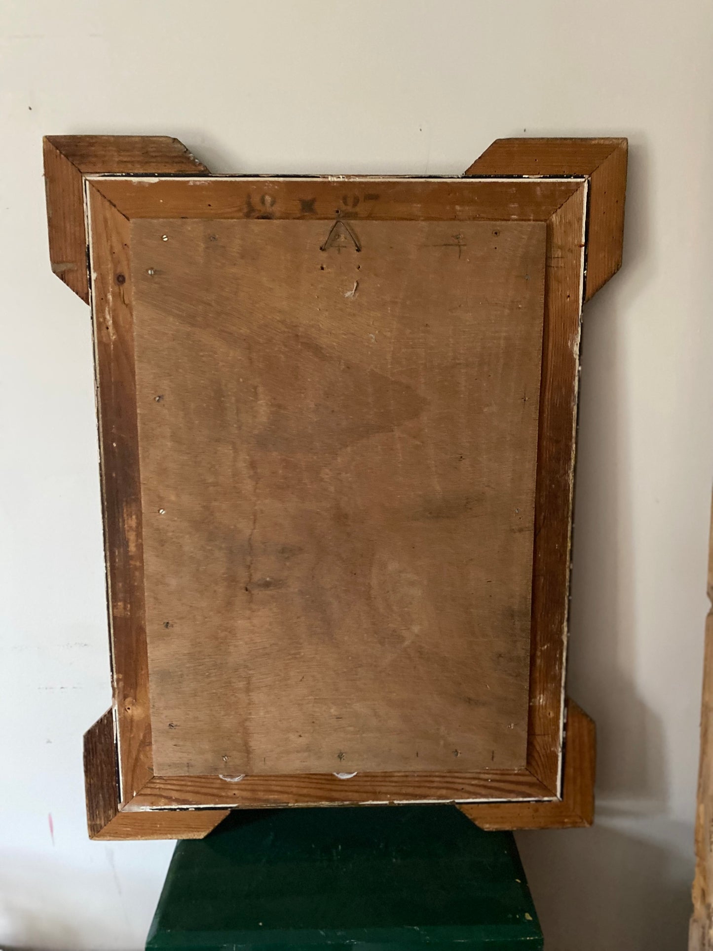 Miroir de style Louis XVI-Napoléon lll 1860-1870