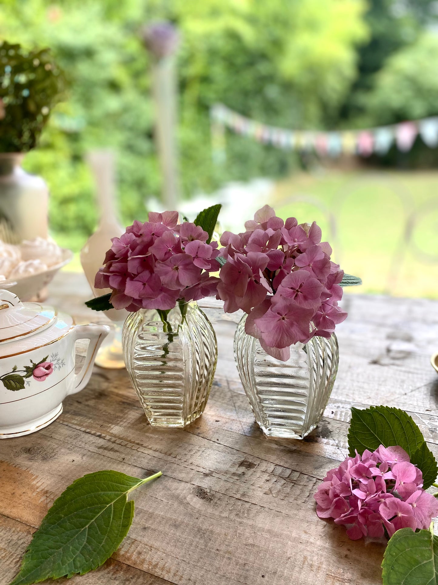 Duo de vase Art Déco