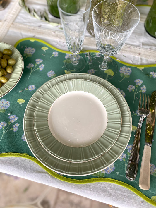 Service de vaisselle Villeroy & Boch, 24 pièces, Sarre-France (1948-1956)