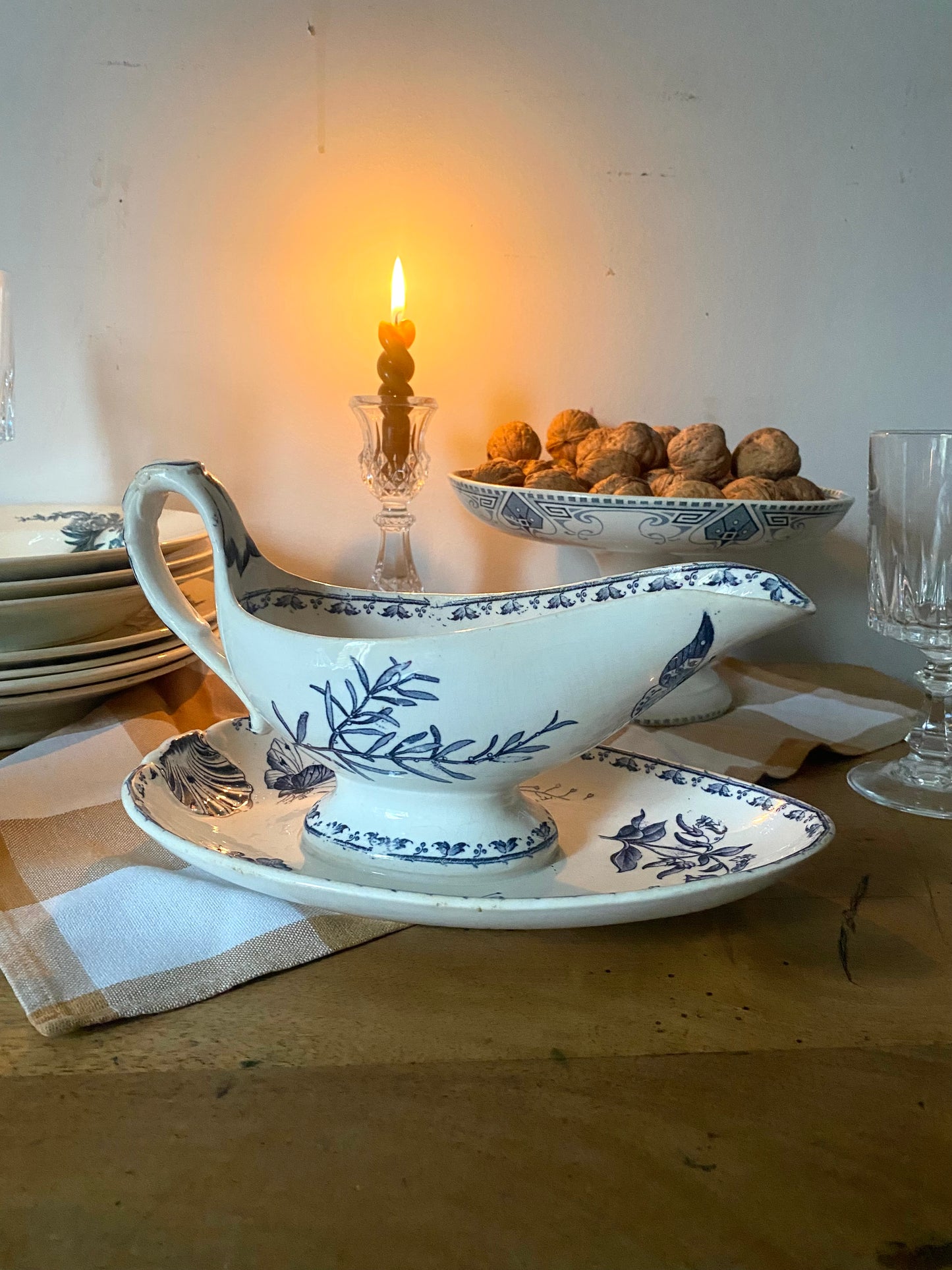 Saucière Terre de fer Sarreguemines