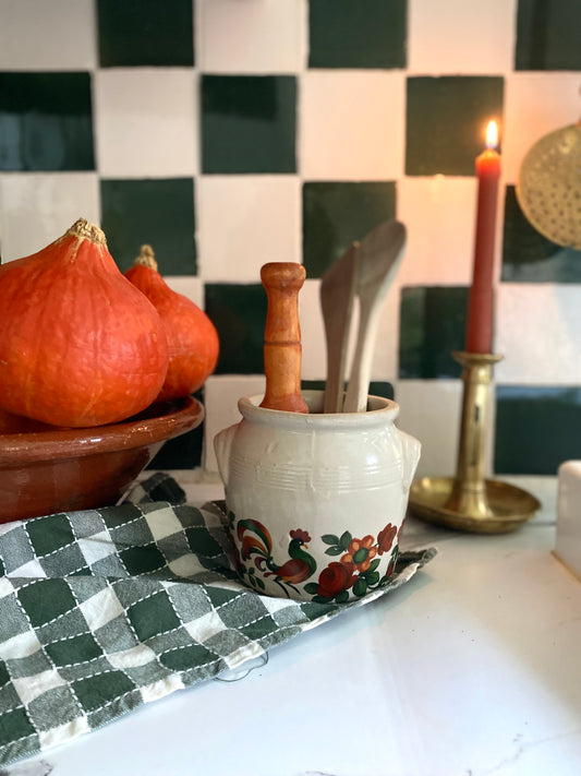 Ancien pot à confit