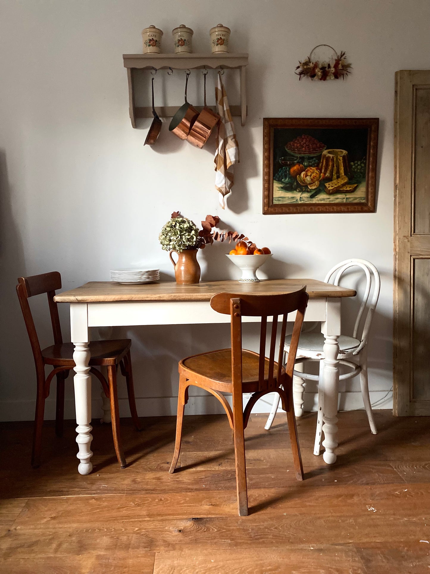 Reproduction encadrée début du XXe siècle