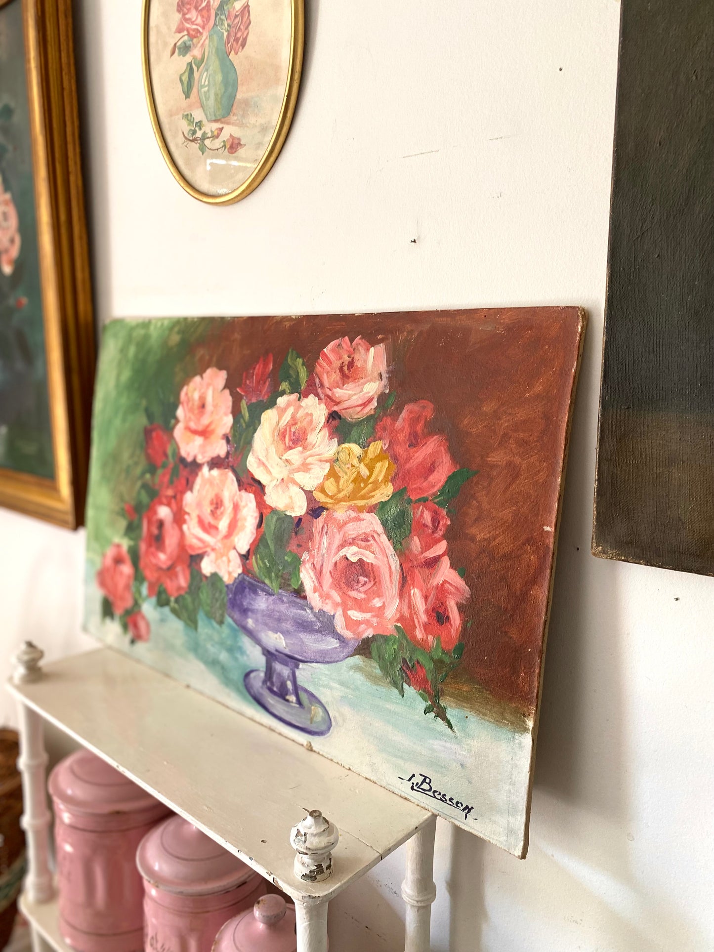 Nature morte aux Roses - 1940