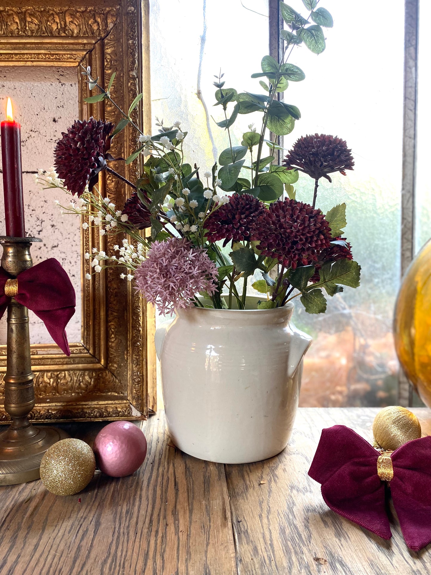 Pot à graisse ancien