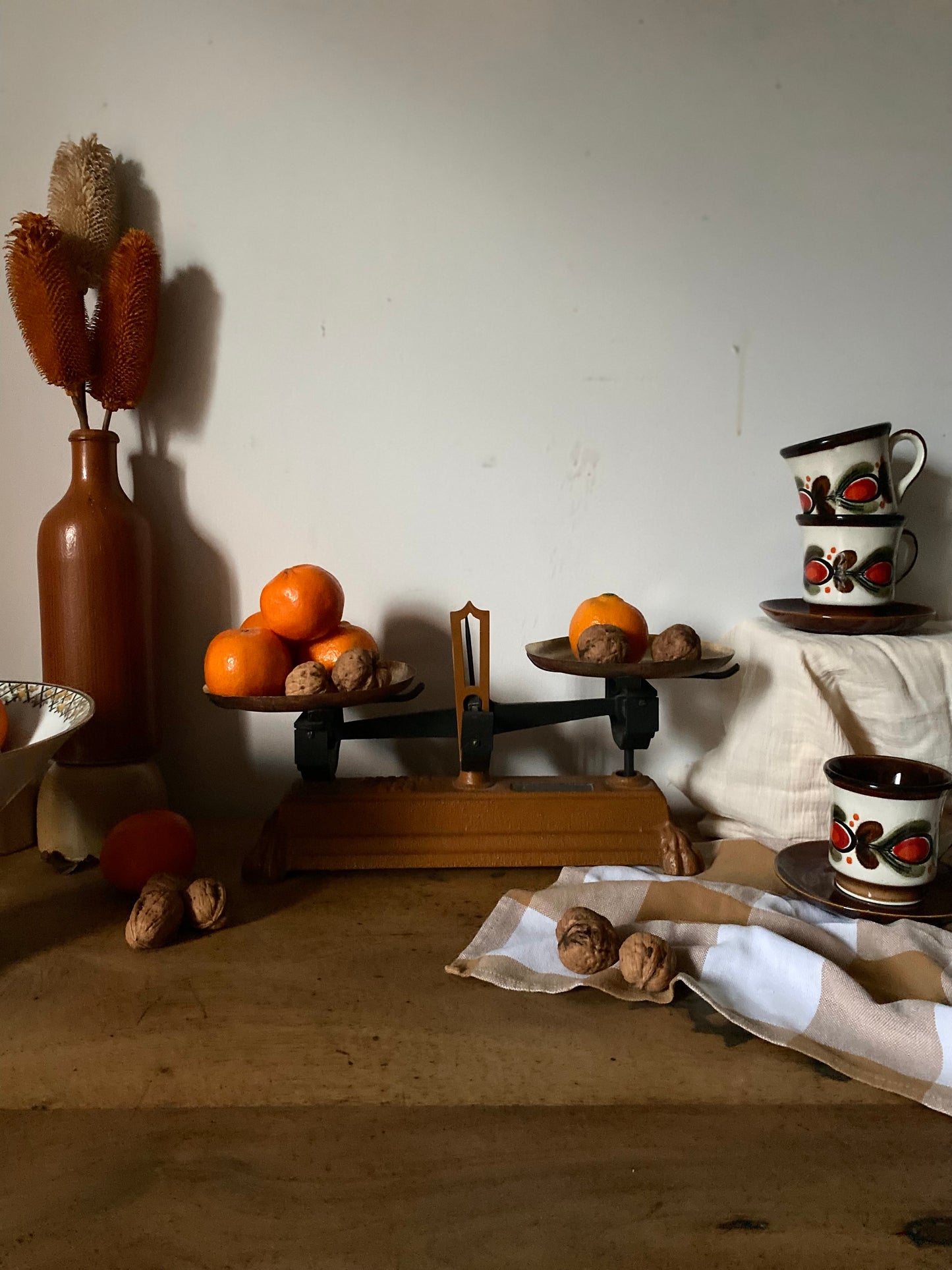 Balance de ménage française fin du XIXe / début du XXe