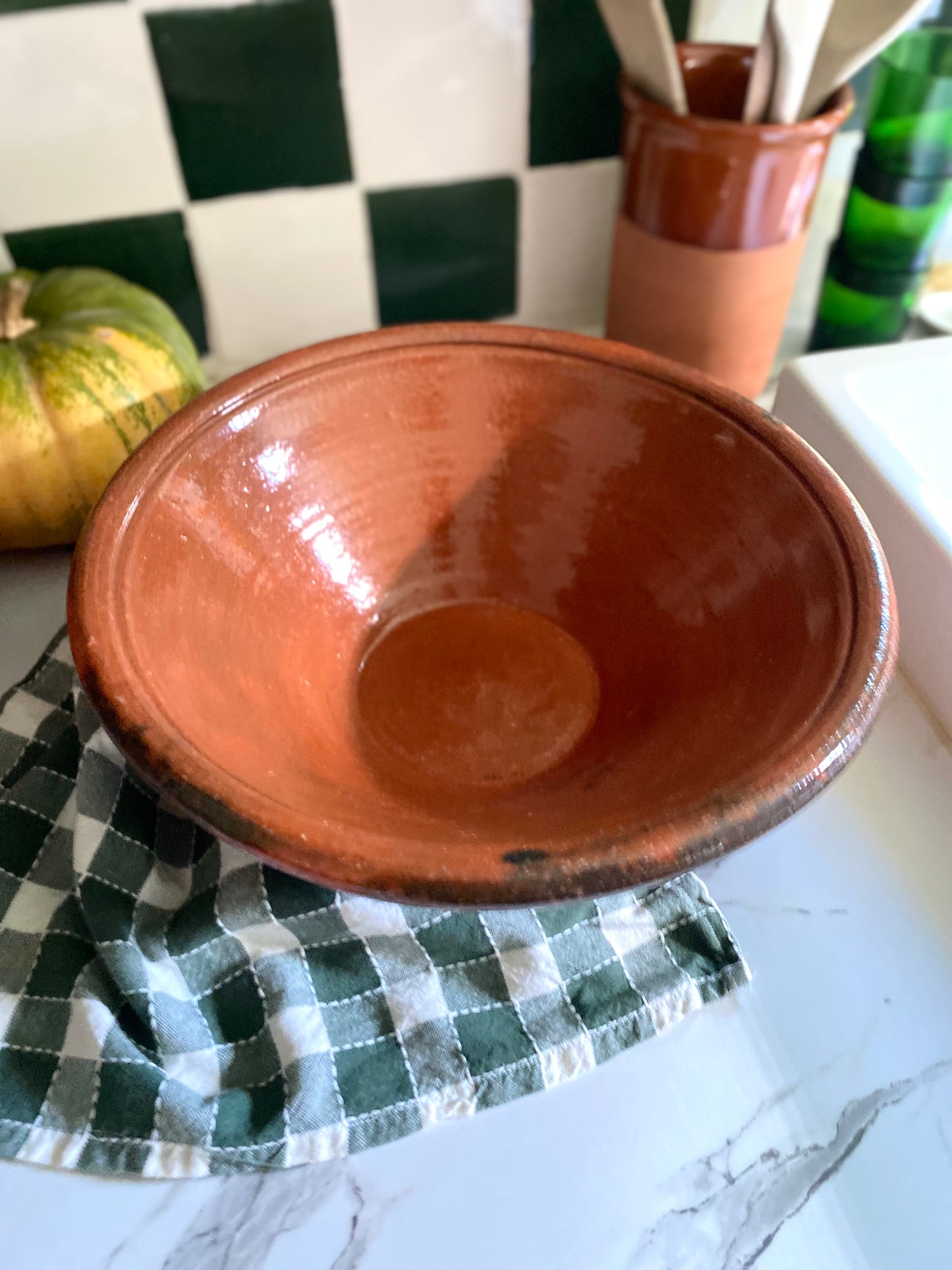 Tian ancien en terre cuite