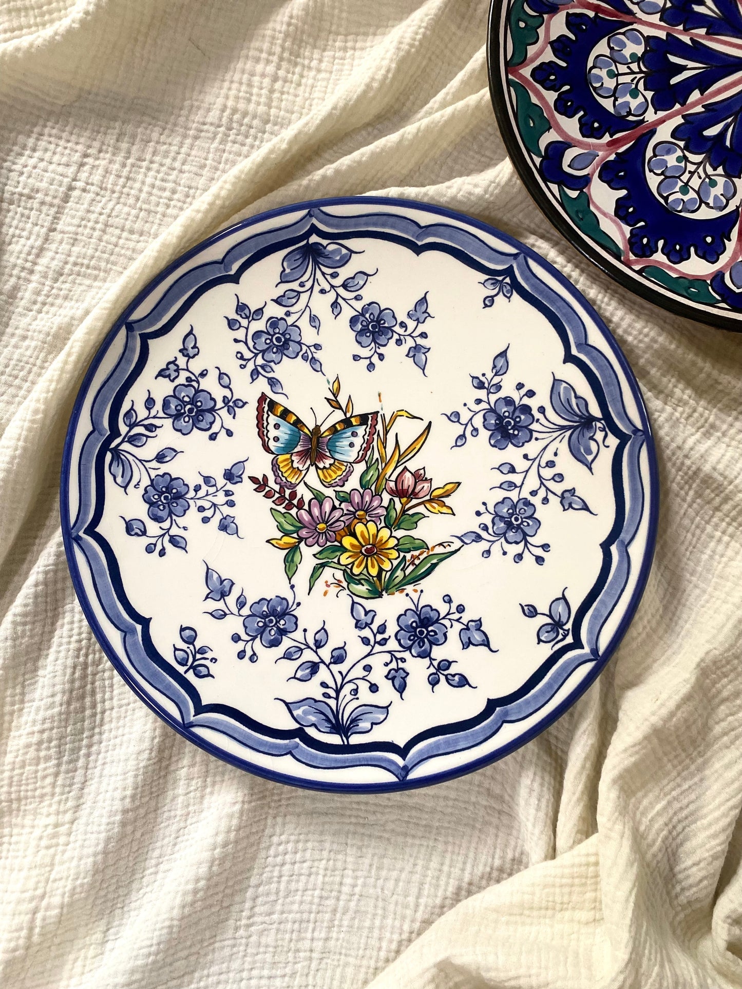 Plat de présentation en céramique