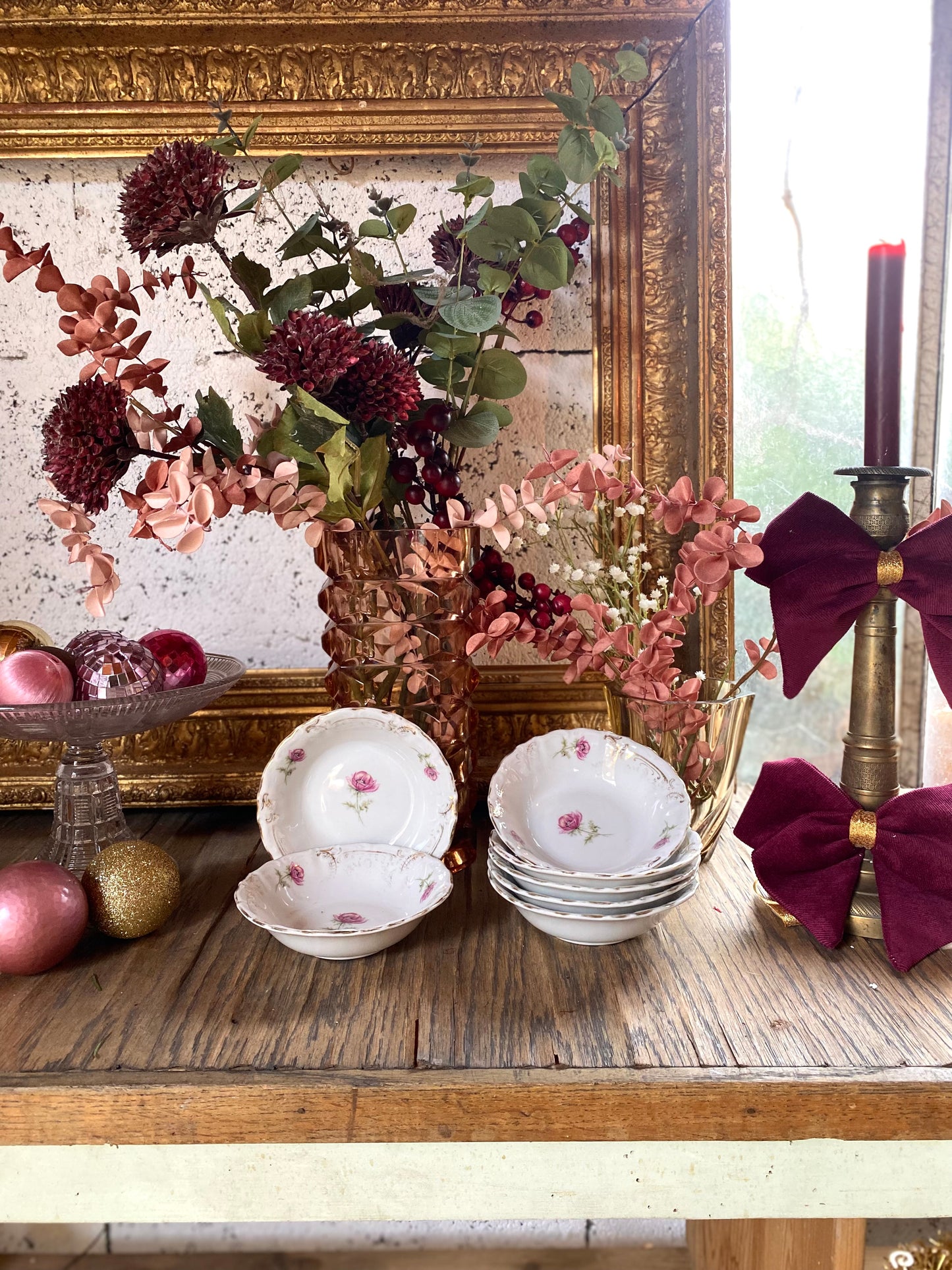 Ramequins en faïence ancienne