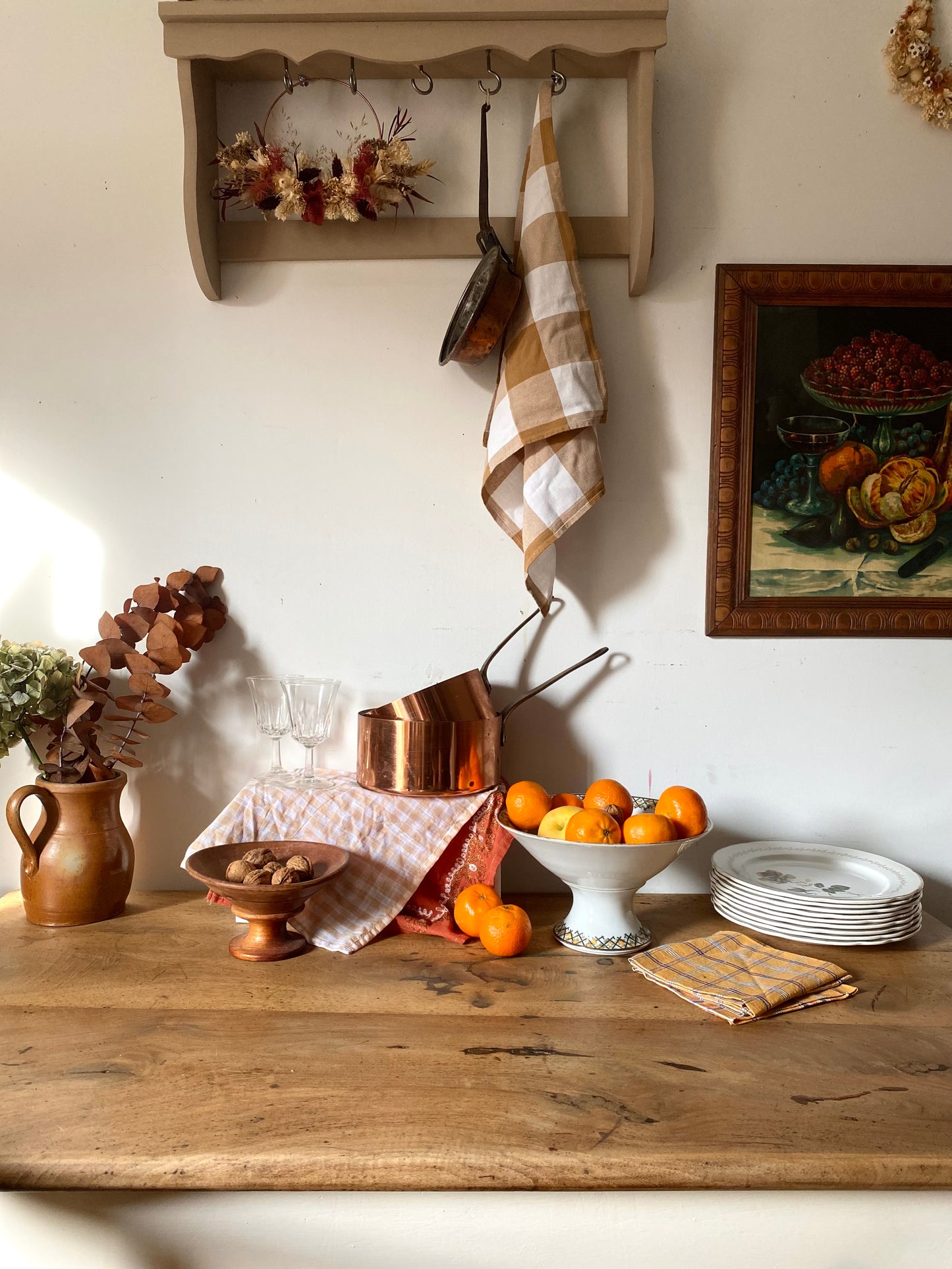 Pichet en grès ancien