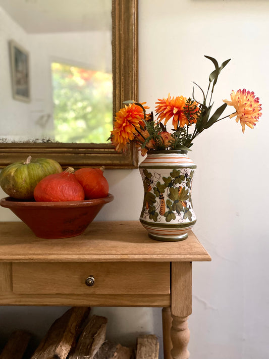 Vase en céramique ancienne