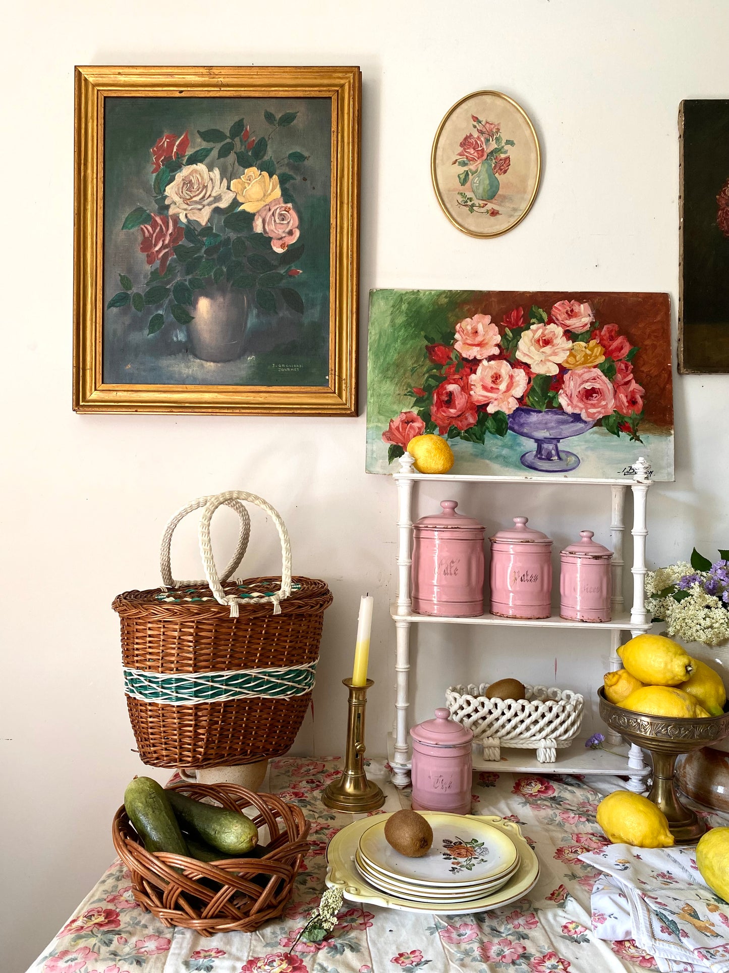 Nature morte aux Roses - 1940