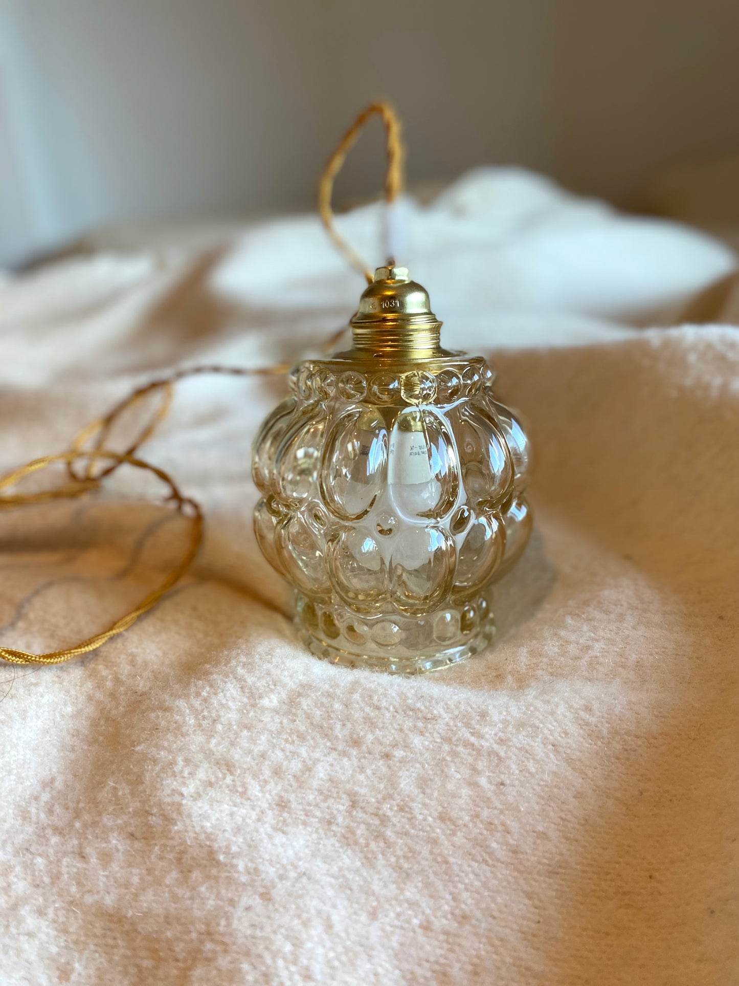 Baladeuse vintage Art Deco