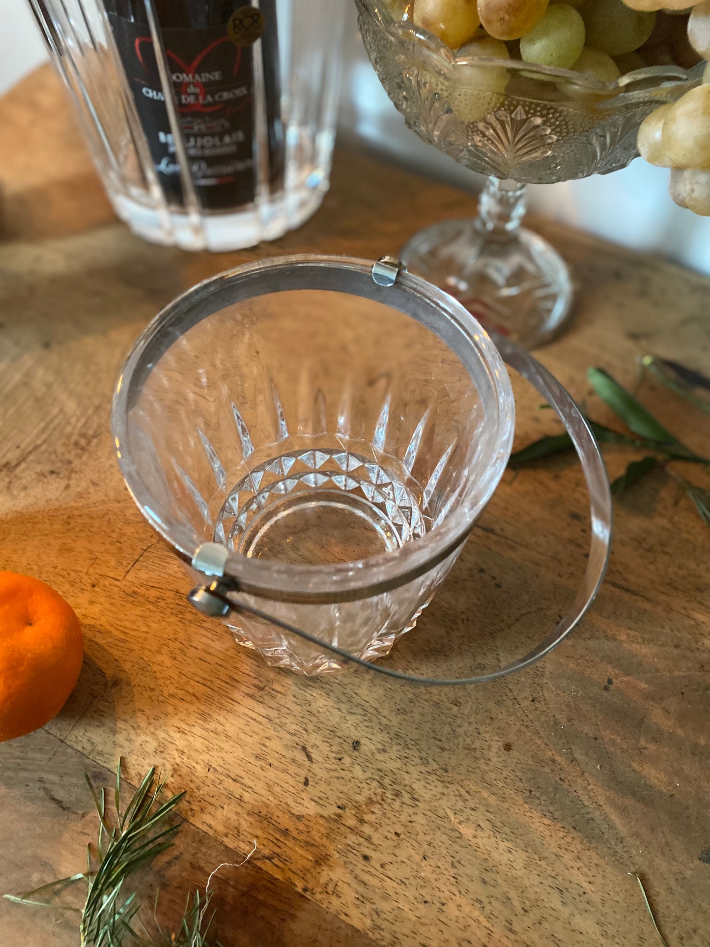 Seau à glace vintage