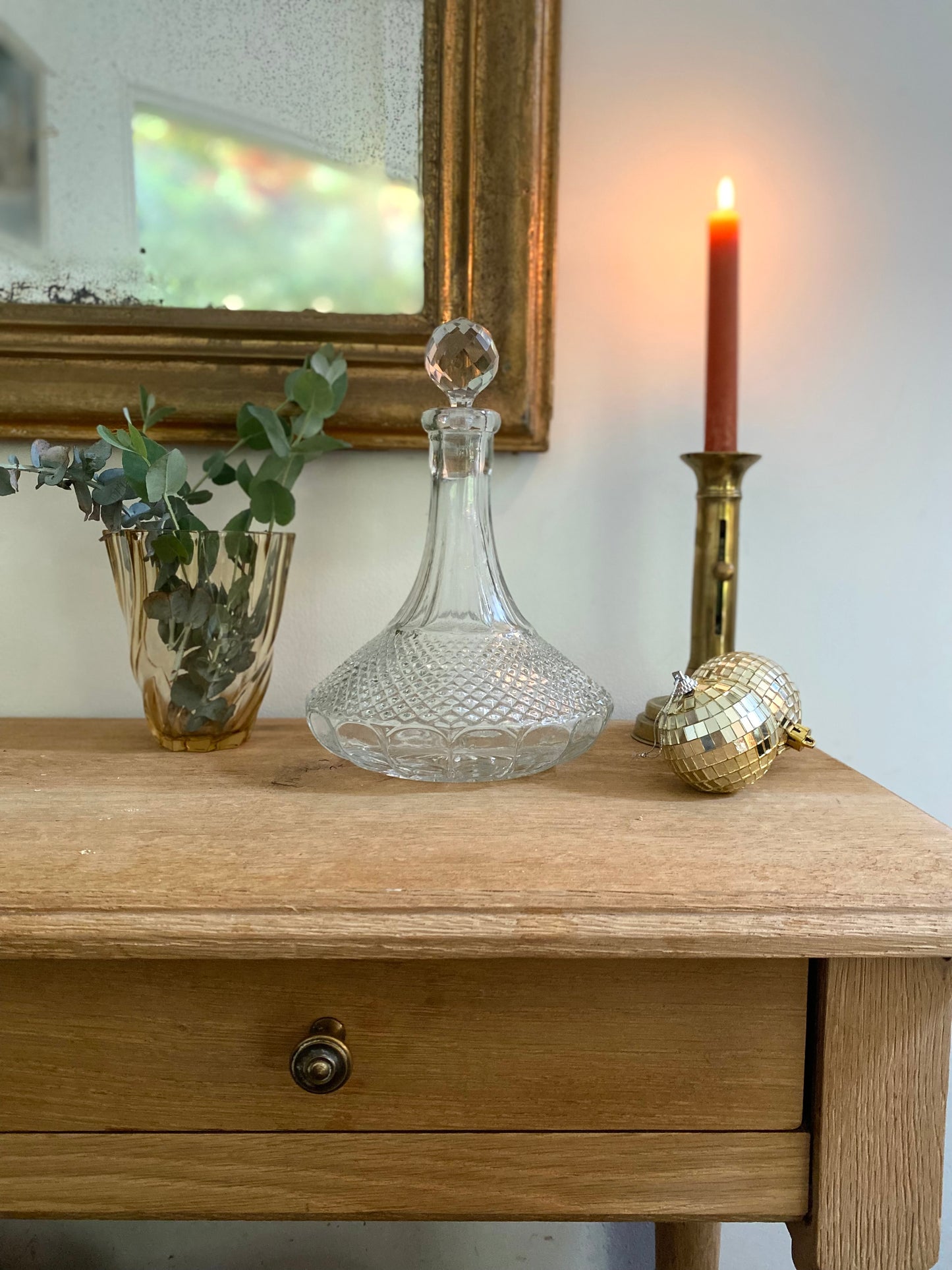 Vase vintage Art Déco