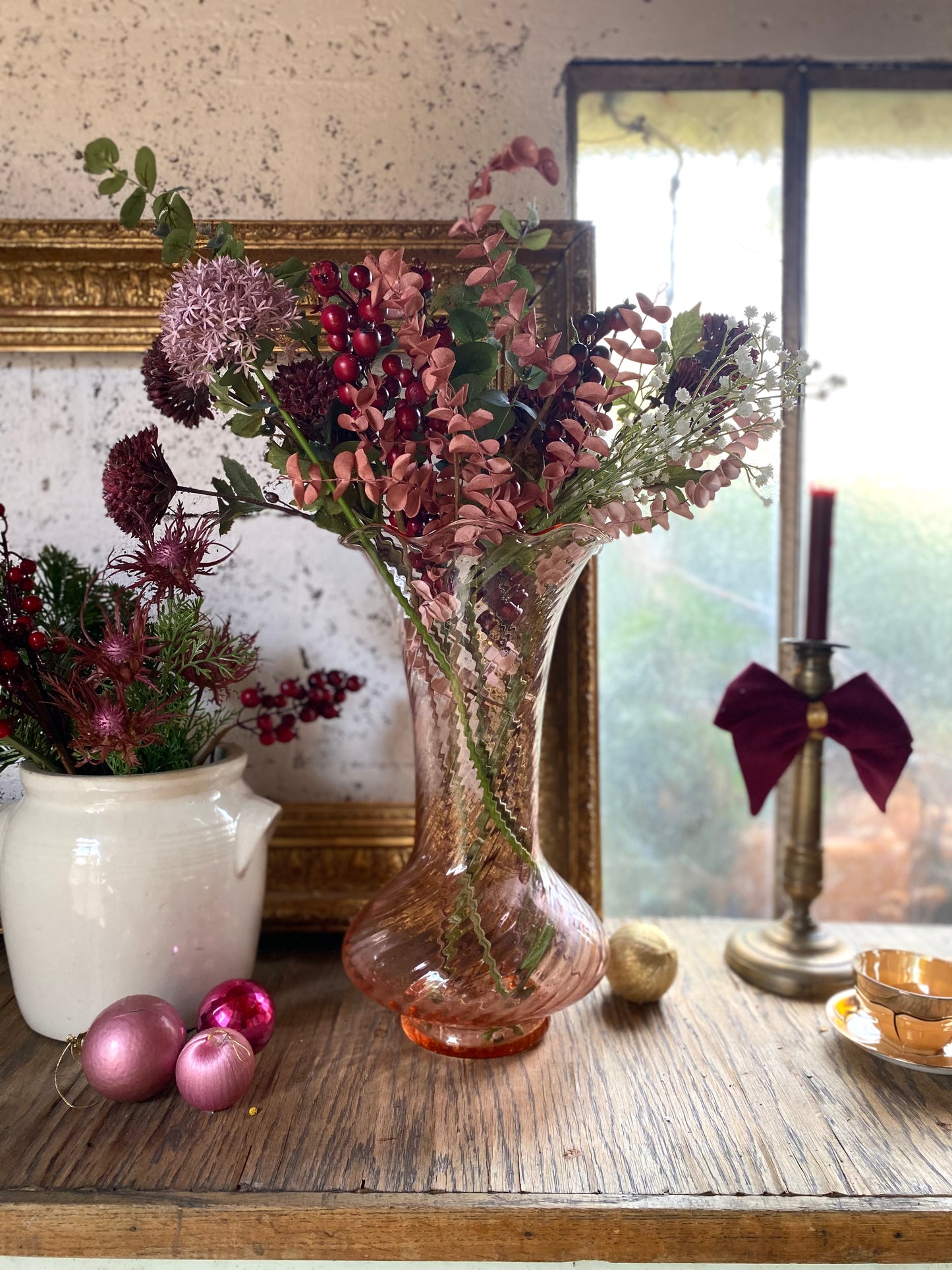 Grand vase Art Déco ancien