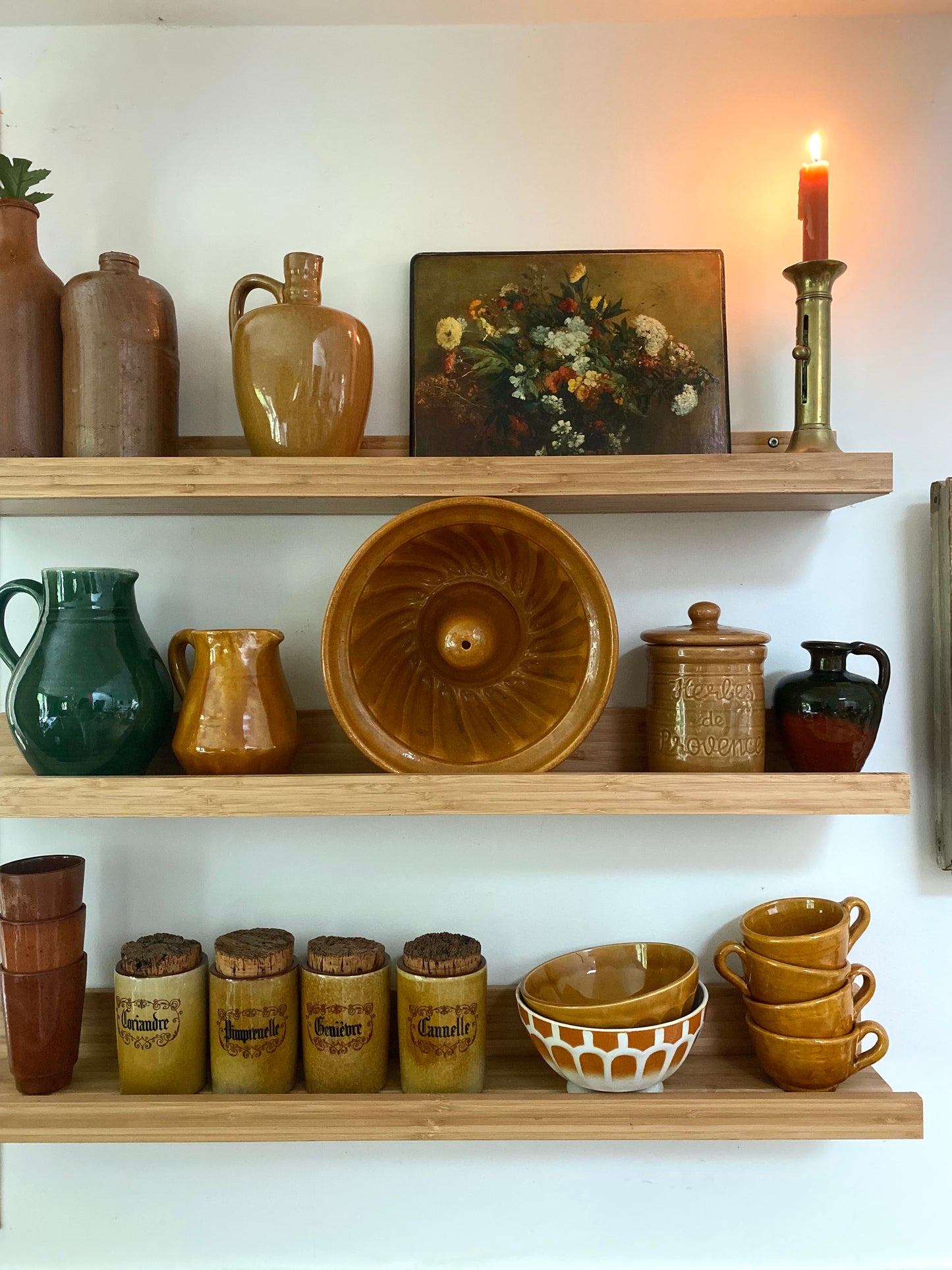 Moule à Kougelhopf ancien