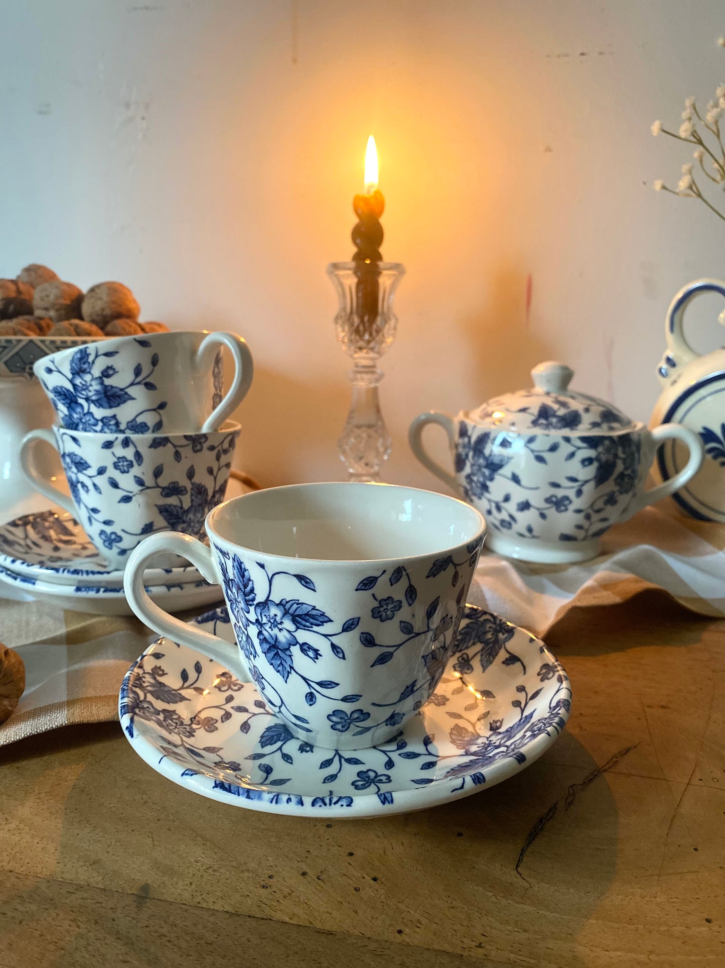 Service à thé ou café vintage