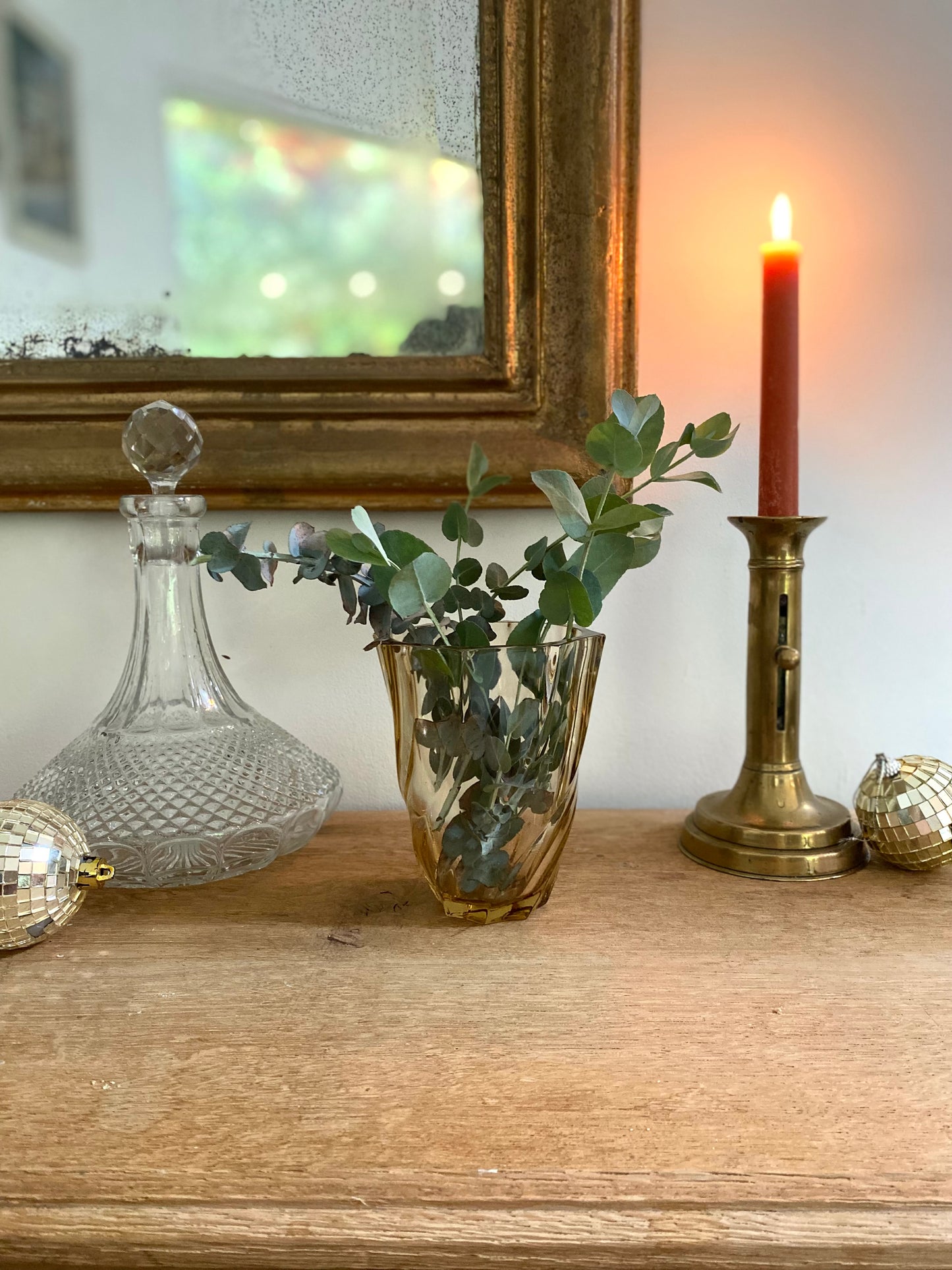 Vase vintage Art Déco