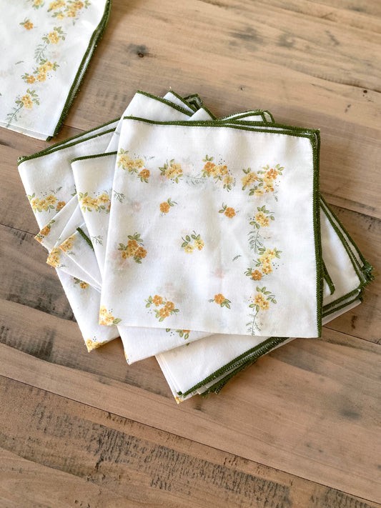 Serviettes de table en coton
