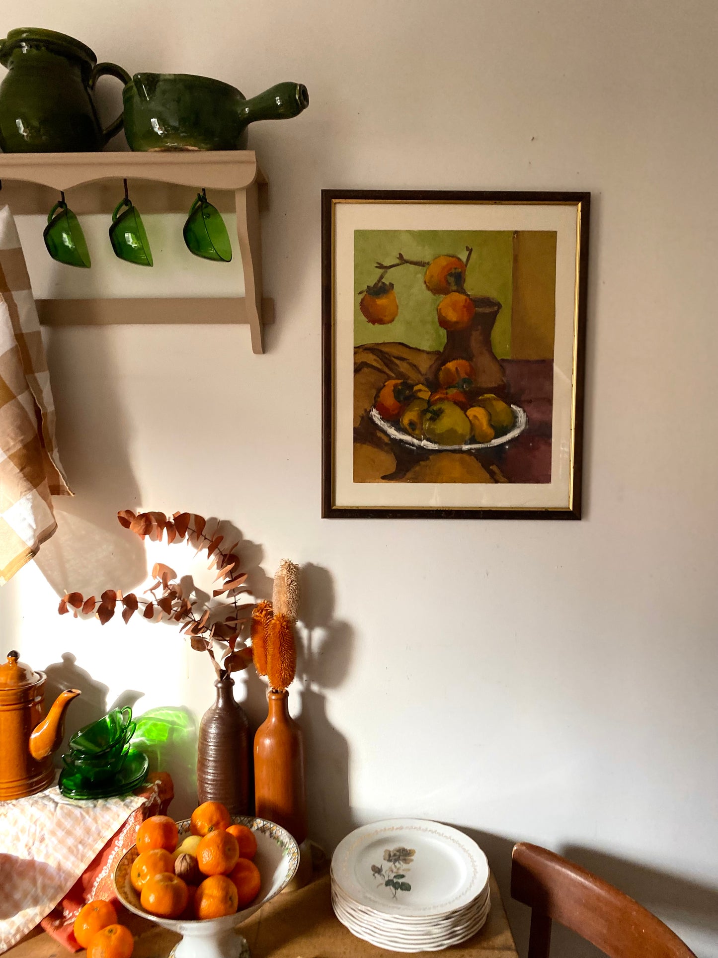 Nature morte vintage