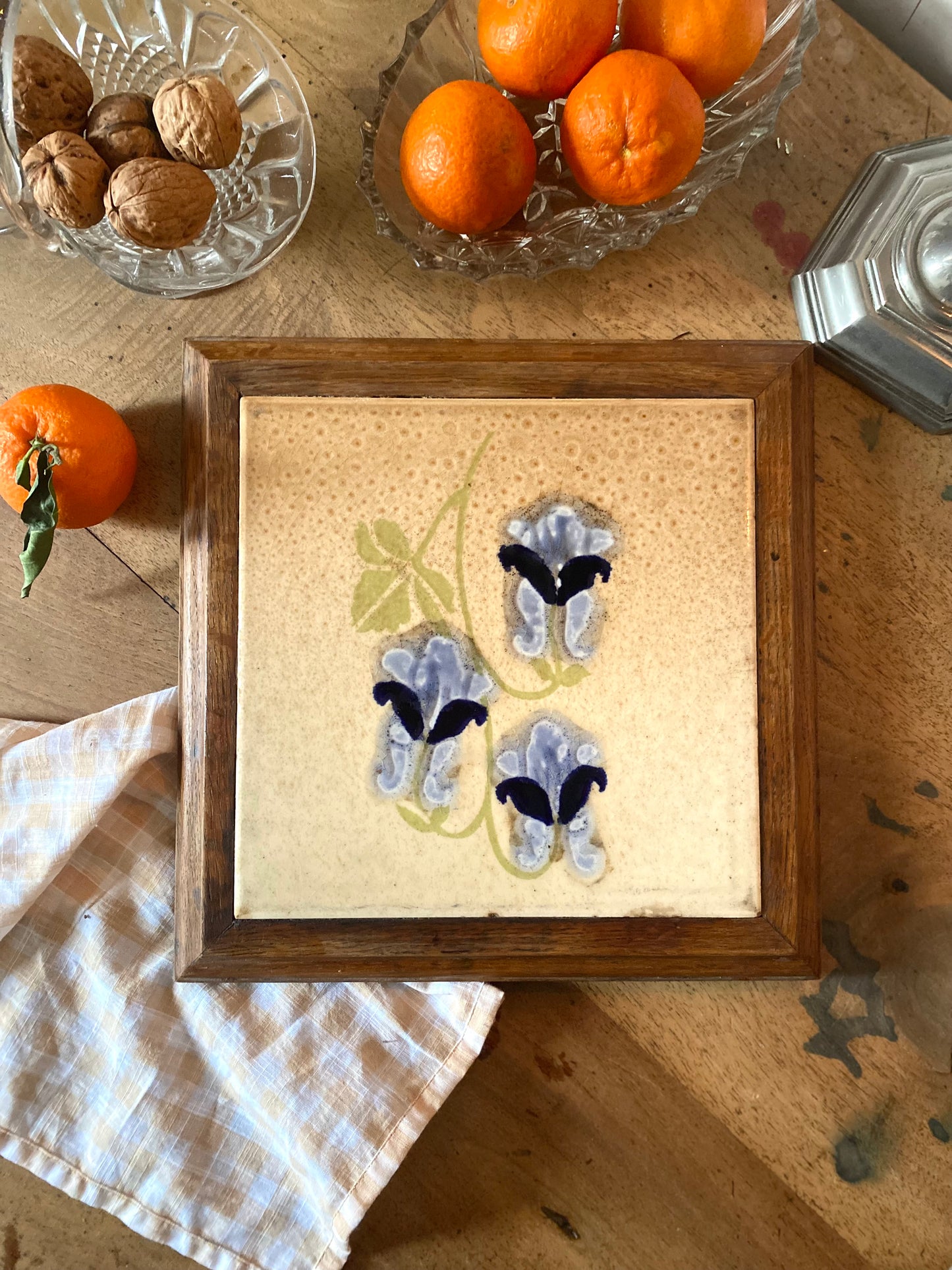 Dessous de plat ancien